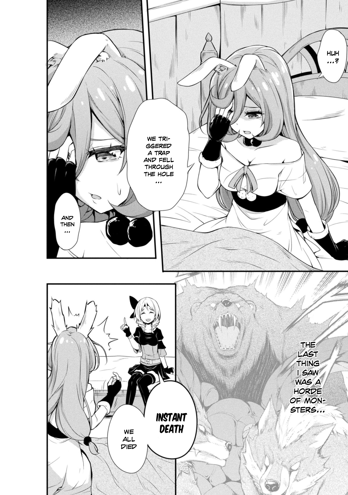 Tensei shitara slime datta ken: the ways of strolling in the demon country Chapter 8 page 4 - Chapter 8: The Resting Area of Dungeon Explorers, Three Stars!!