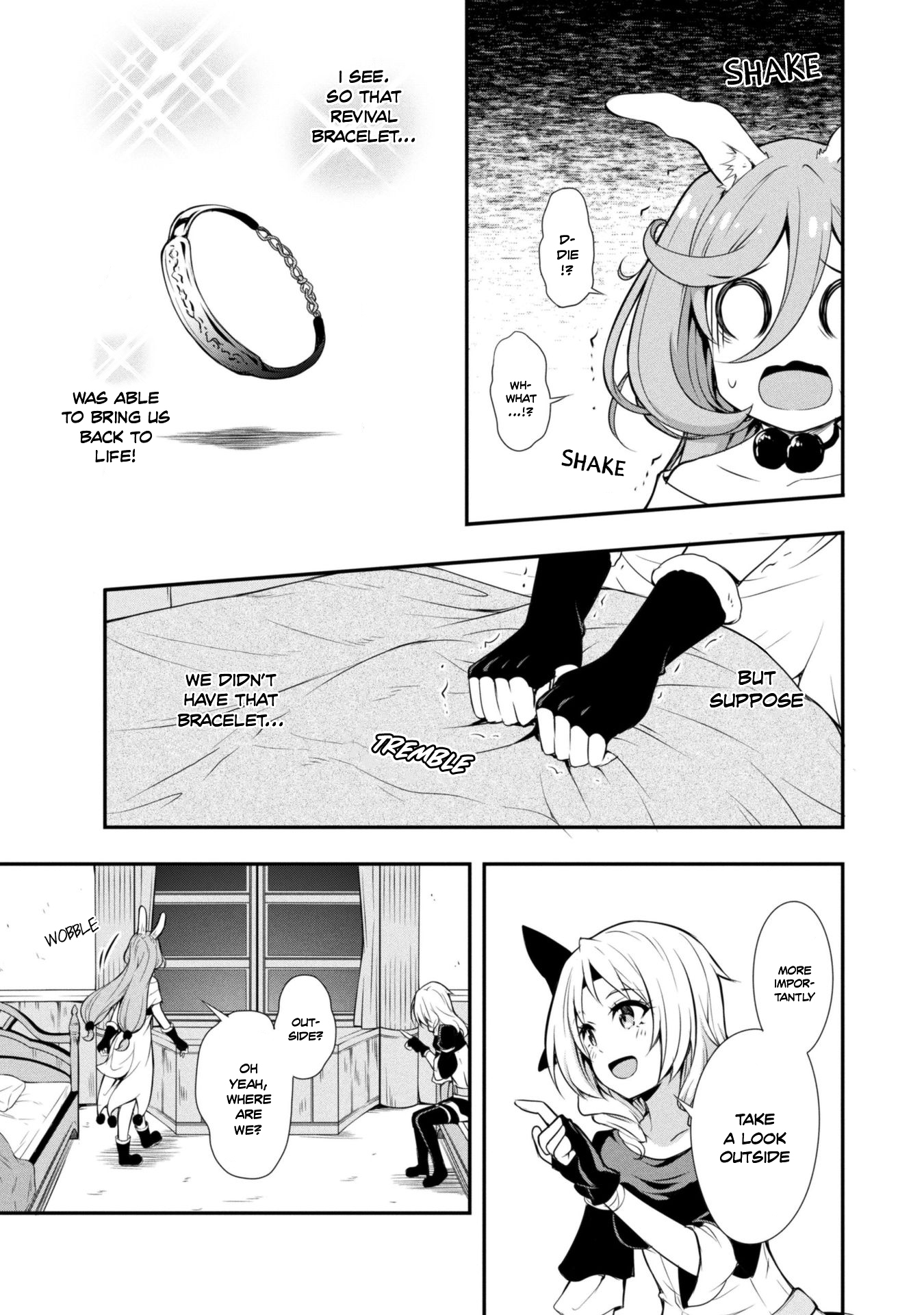 Tensei shitara slime datta ken: the ways of strolling in the demon country Chapter 8 page 5 - Chapter 8: The Resting Area of Dungeon Explorers, Three Stars!!