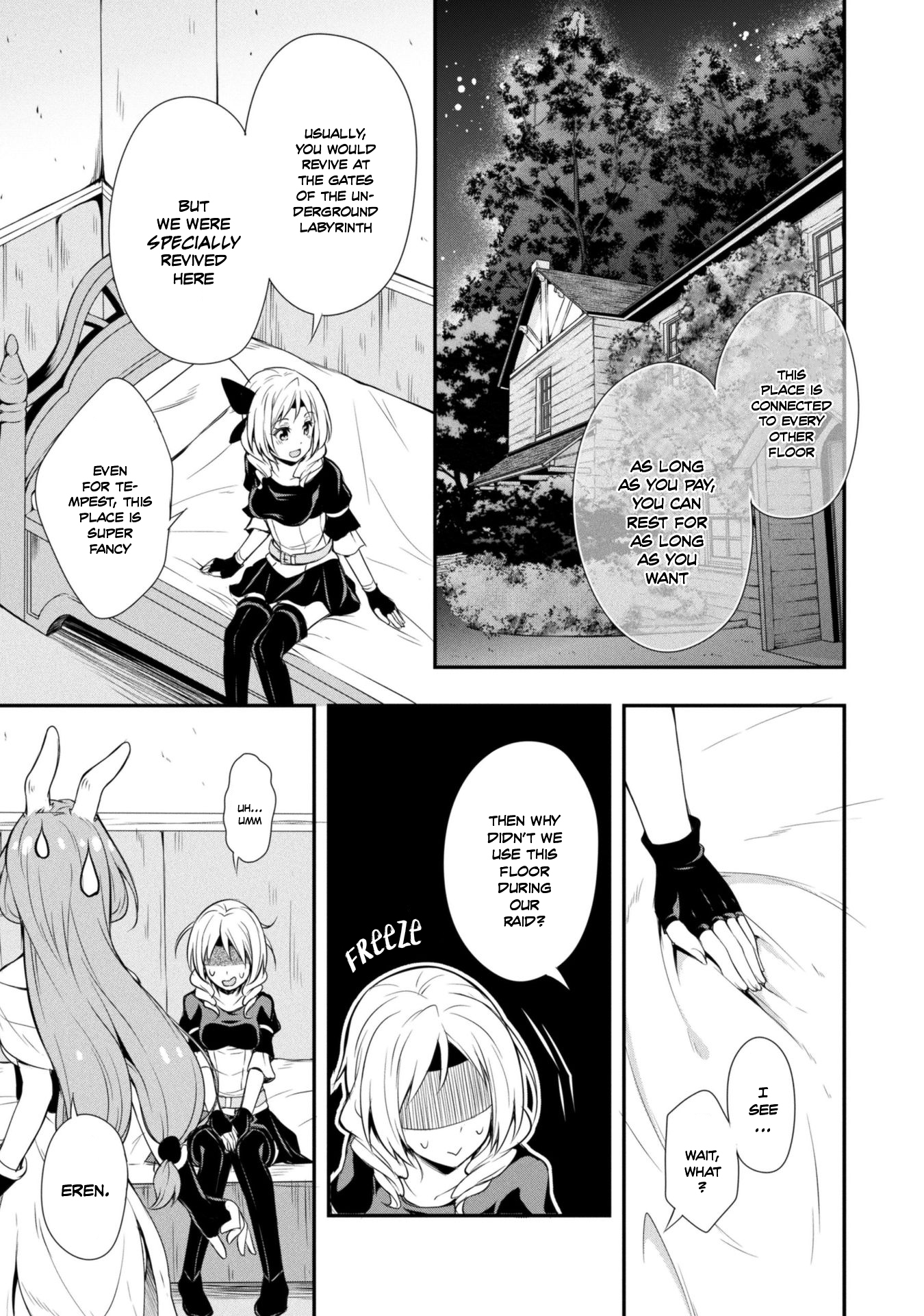 Tensei shitara slime datta ken: the ways of strolling in the demon country Chapter 8 page 7 - Chapter 8: The Resting Area of Dungeon Explorers, Three Stars!!