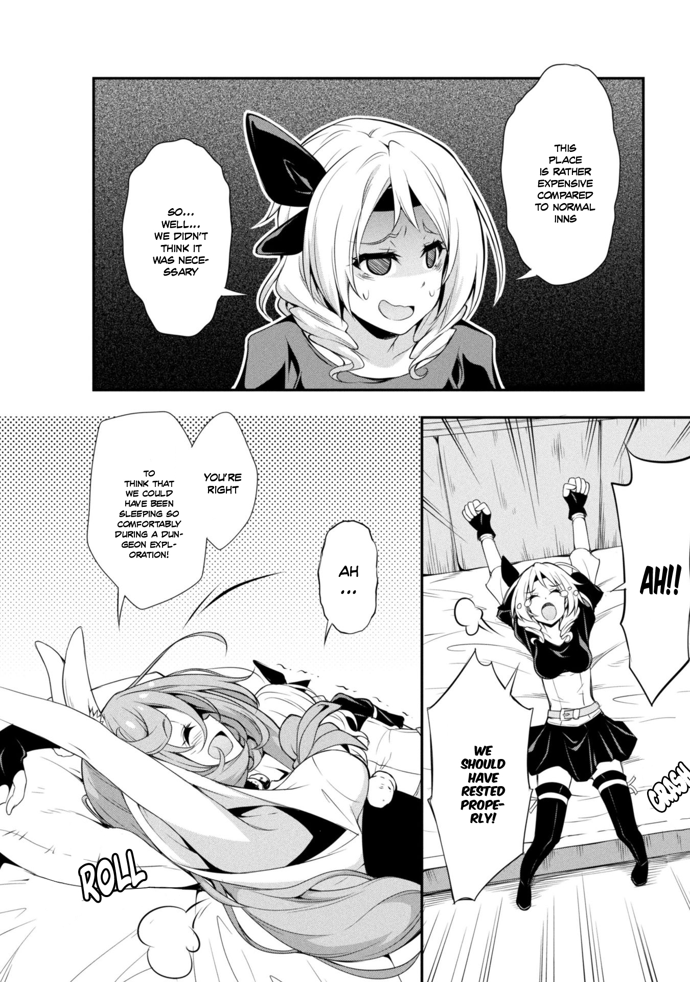 Tensei shitara slime datta ken: the ways of strolling in the demon country Chapter 8 page 8 - Chapter 8: The Resting Area of Dungeon Explorers, Three Stars!!