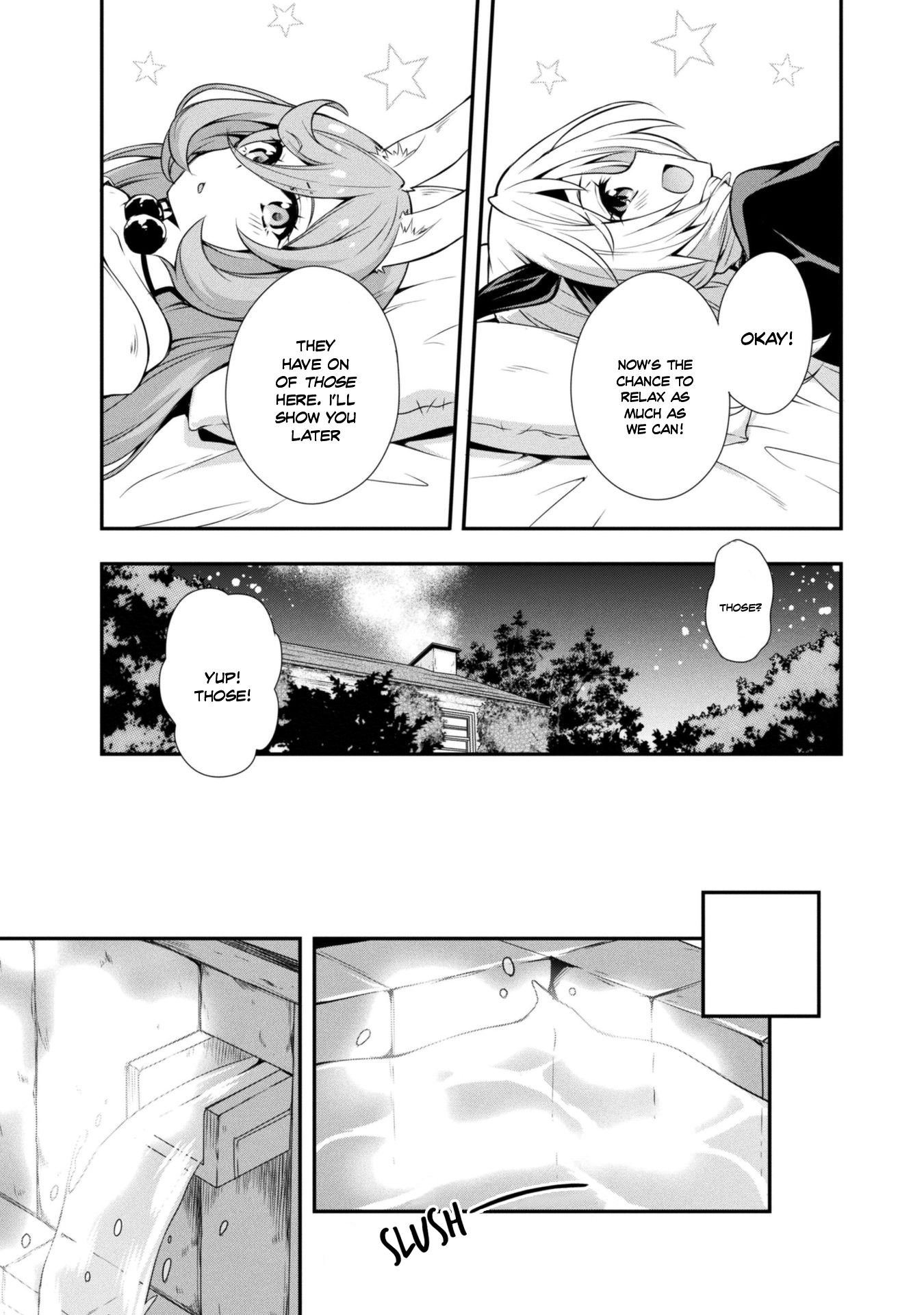 Tensei shitara slime datta ken: the ways of strolling in the demon country Chapter 8 page 9 - Chapter 8: The Resting Area of Dungeon Explorers, Three Stars!!