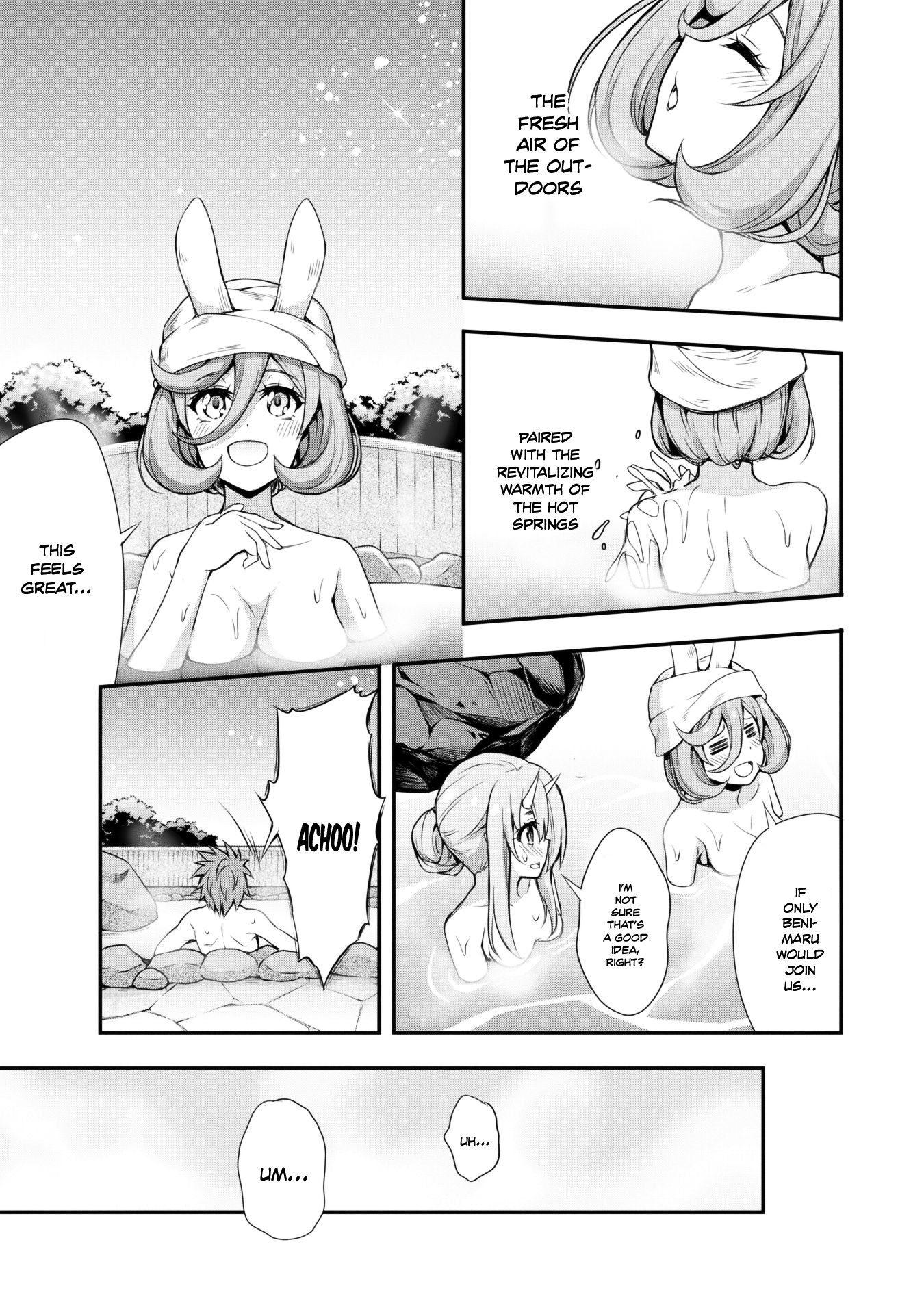 Tensei shitara slime datta ken: the ways of strolling in the demon country Chapter 9 page 11 - Chapter 9: Open Air Bath, Three Stars!!