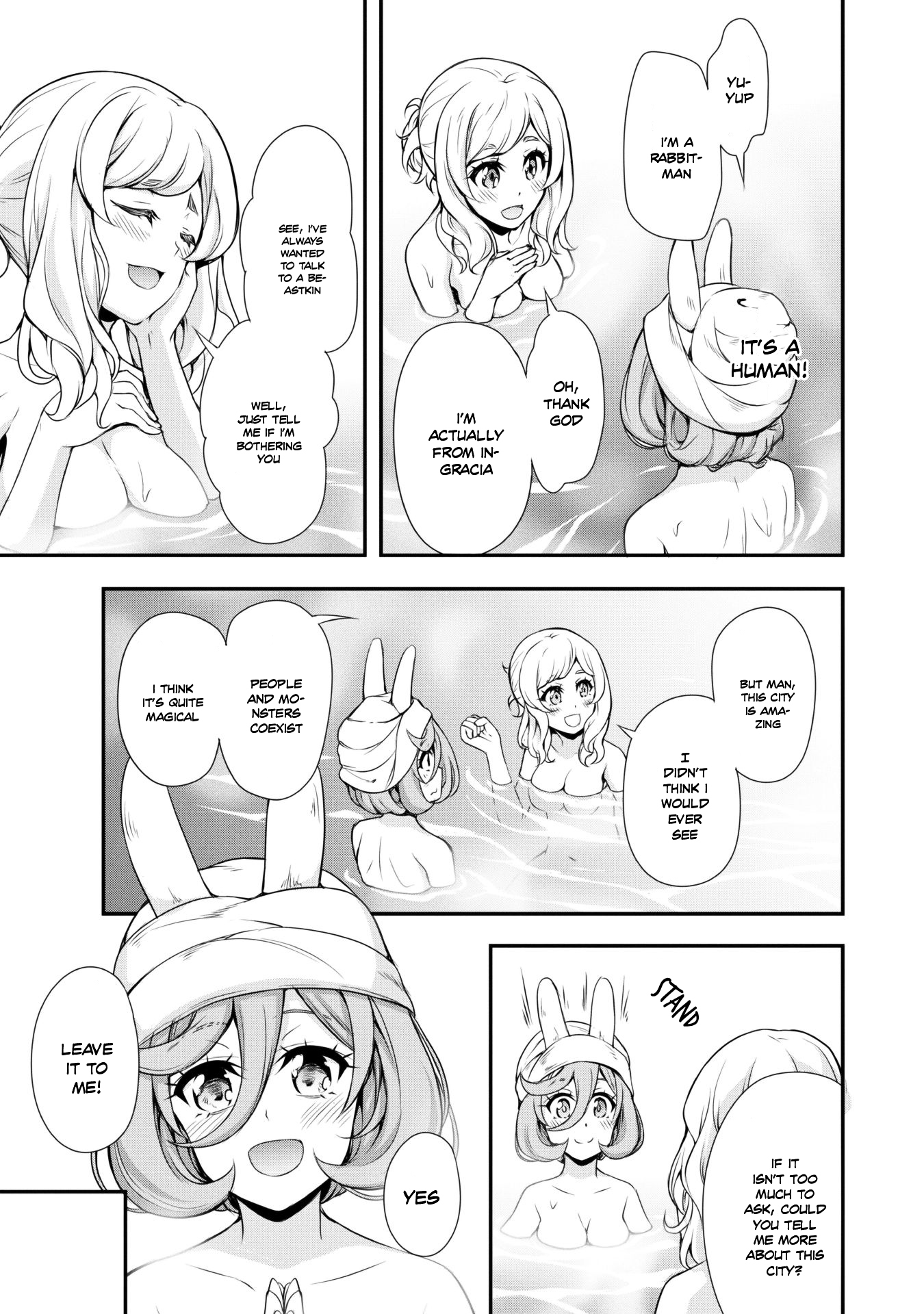 Tensei shitara slime datta ken: the ways of strolling in the demon country Chapter 9 page 13 - Chapter 9: Open Air Bath, Three Stars!!