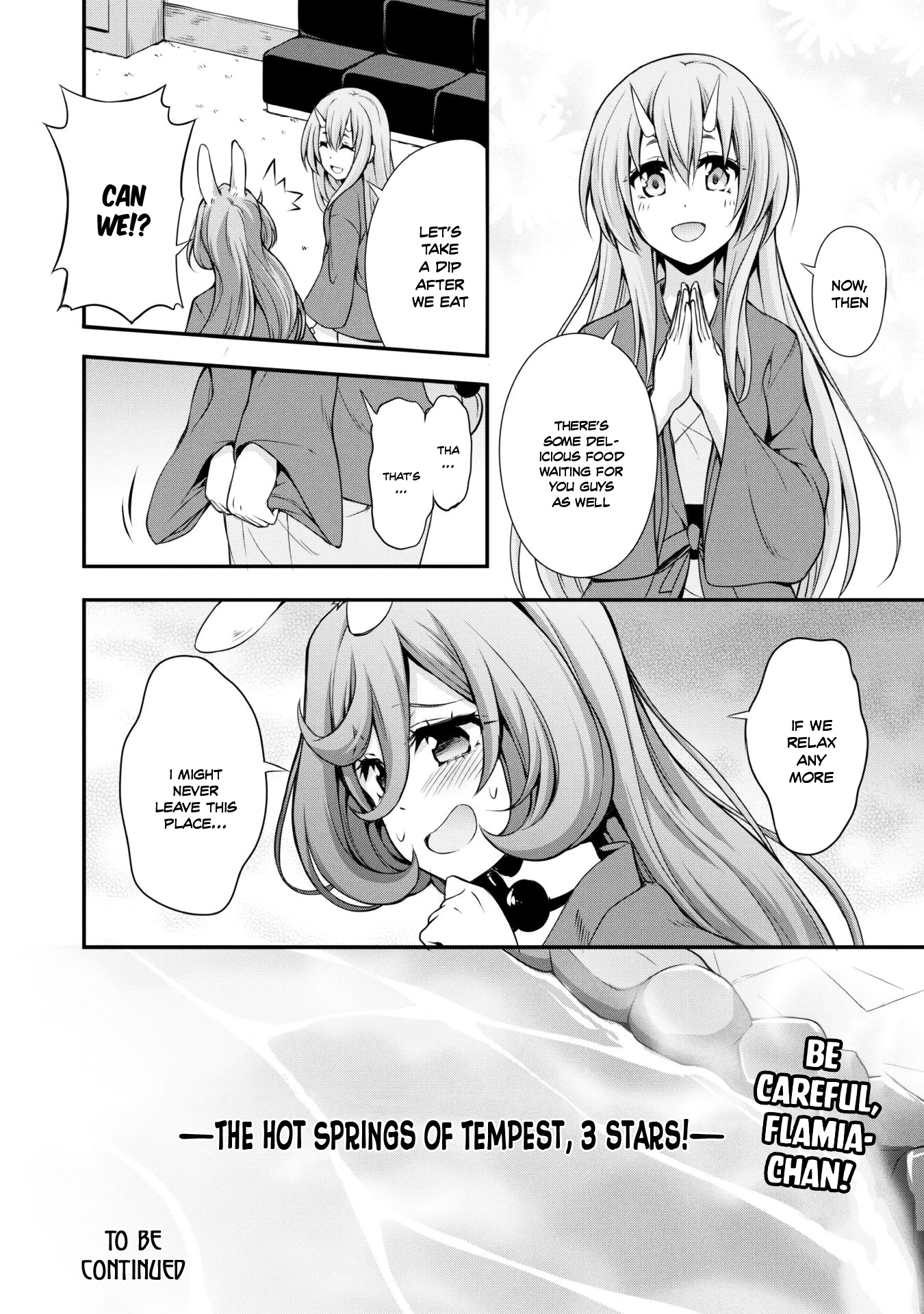 Tensei shitara slime datta ken: the ways of strolling in the demon country Chapter 9 page 18 - Chapter 9: Open Air Bath, Three Stars!!