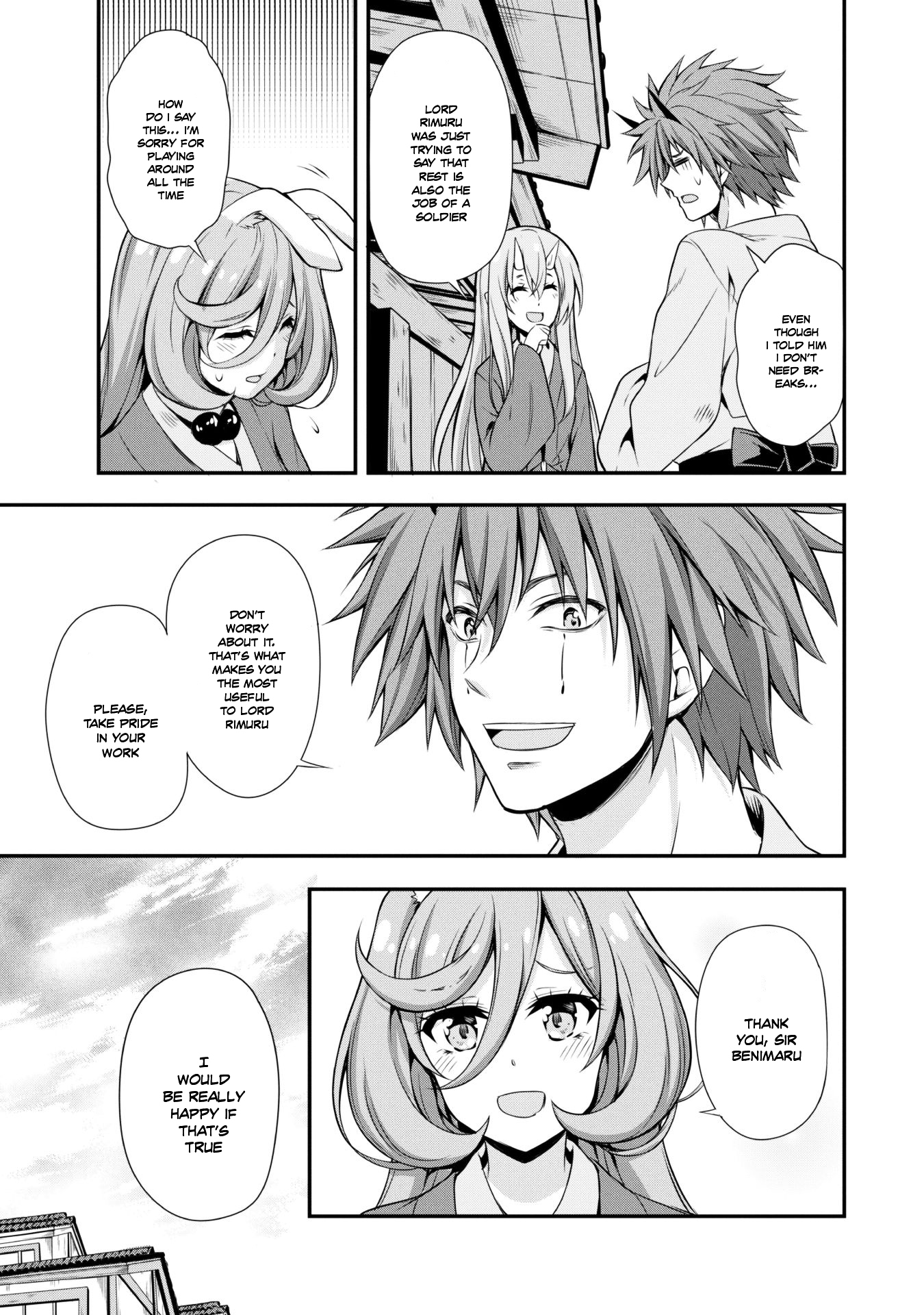 Tensei shitara slime datta ken: the ways of strolling in the demon country Chapter 9 page 5 - Chapter 9: Open Air Bath, Three Stars!!