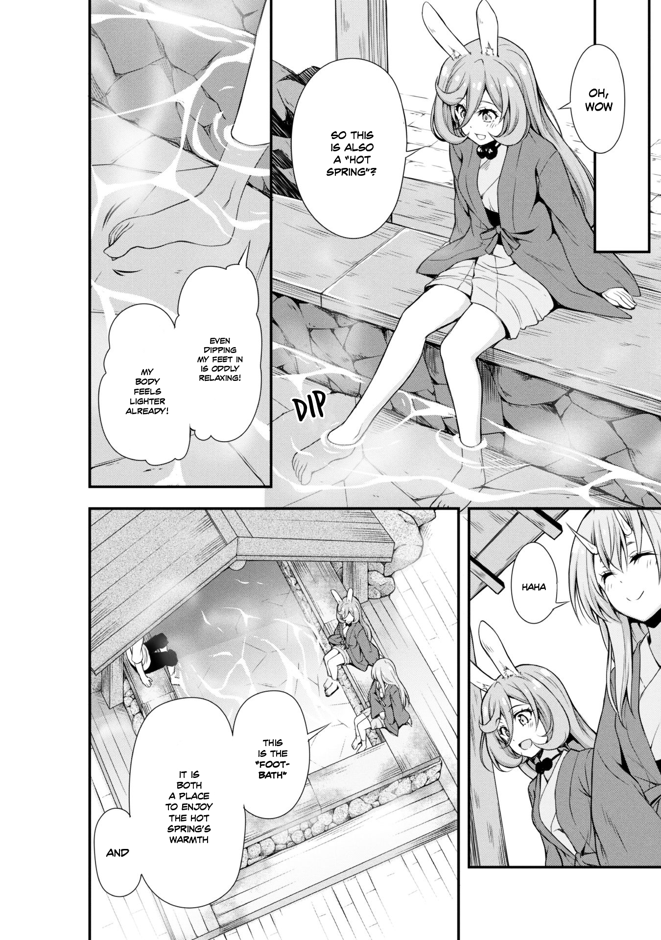 Tensei shitara slime datta ken: the ways of strolling in the demon country Chapter 9 page 6 - Chapter 9: Open Air Bath, Three Stars!!