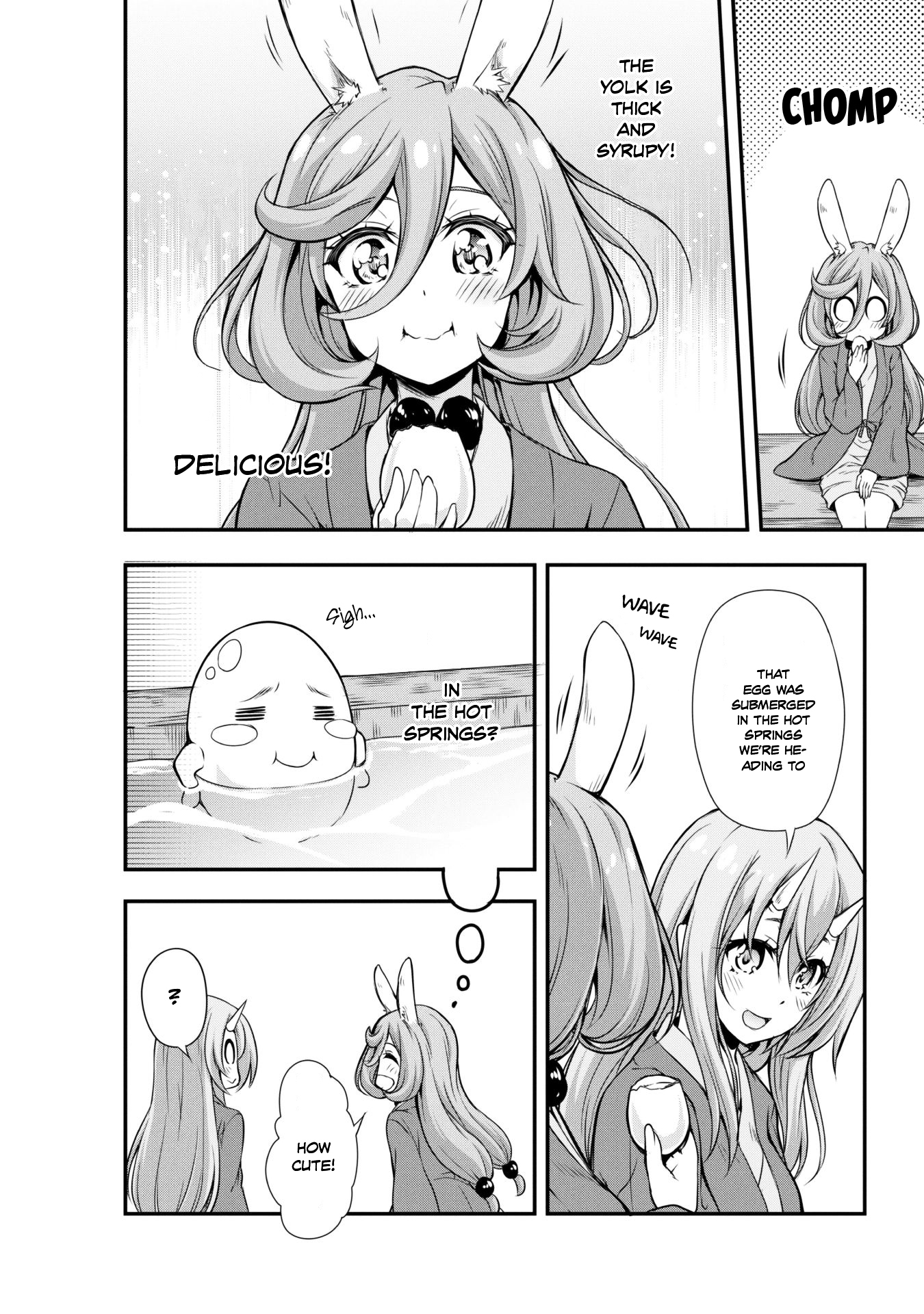 Tensei shitara slime datta ken: the ways of strolling in the demon country Chapter 9 page 8 - Chapter 9: Open Air Bath, Three Stars!!