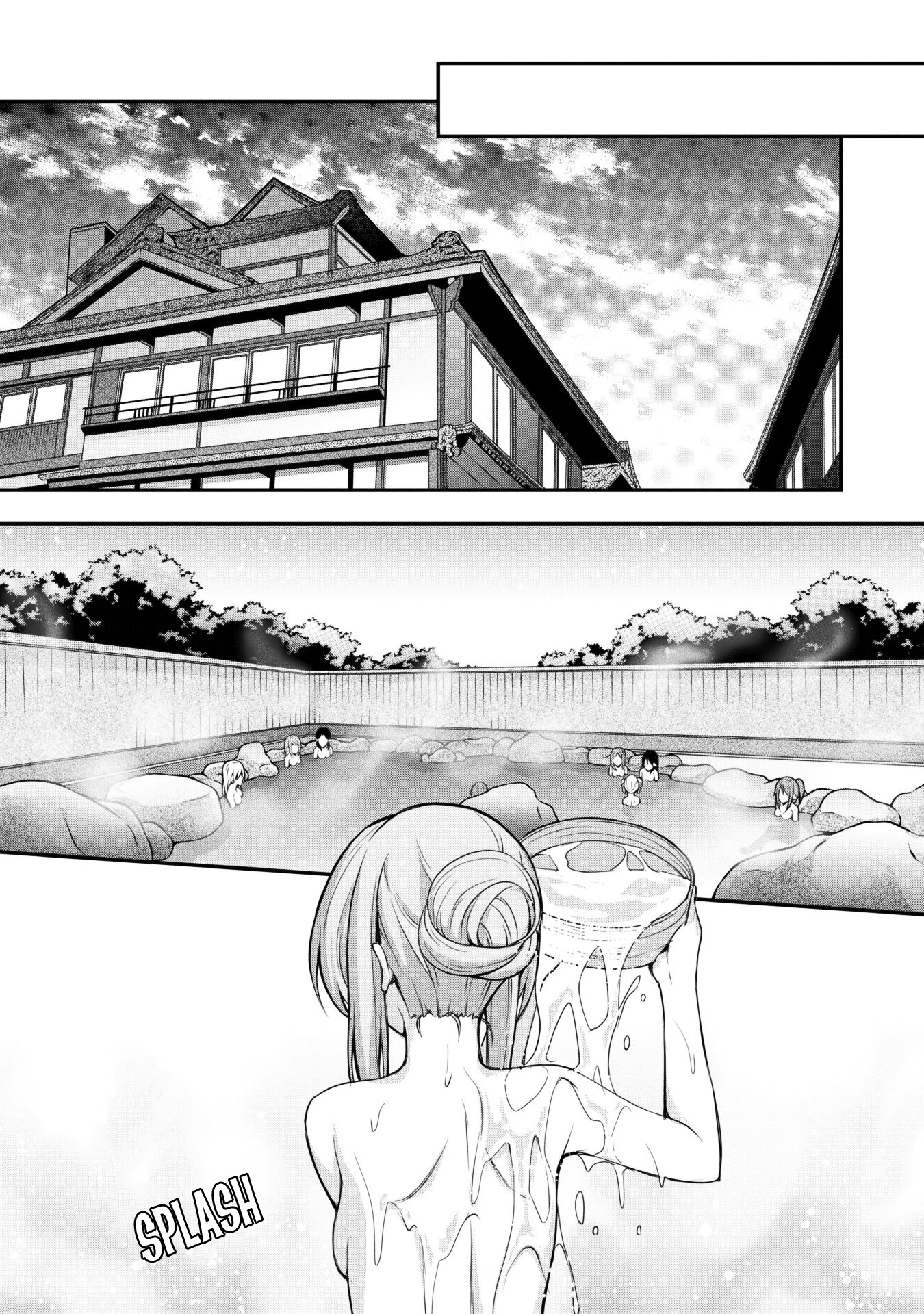 Tensei shitara slime datta ken: the ways of strolling in the demon country Chapter 9 page 9 - Chapter 9: Open Air Bath, Three Stars!!