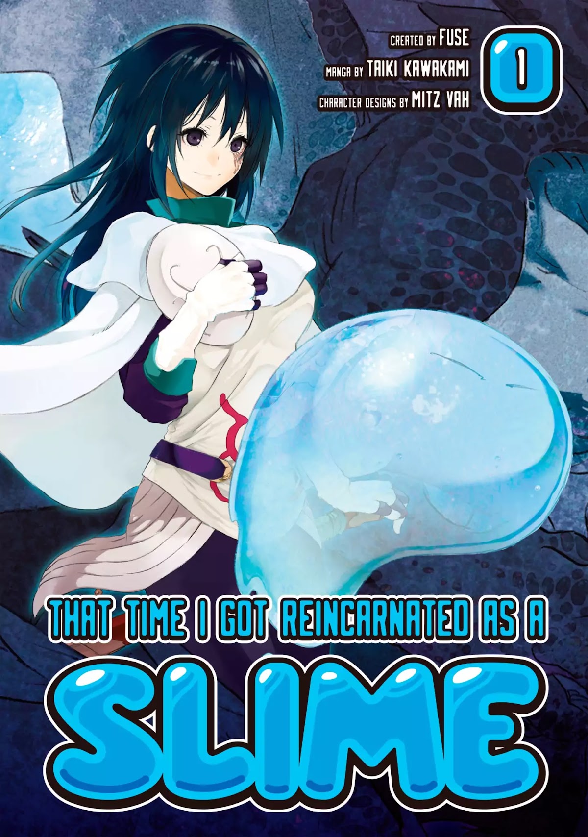 Tensei Shitara Slime Datta Ken Chapter 1 page 1 - Chapter 1: Death and Reincarnation