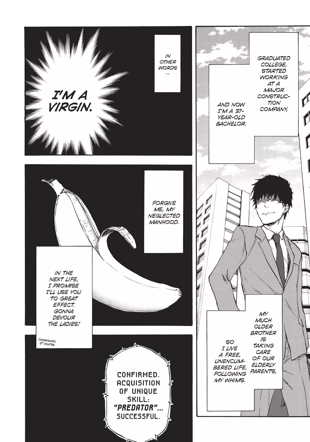 Tensei Shitara Slime Datta Ken Chapter 1 page 14 - Chapter 1: Death and Reincarnation