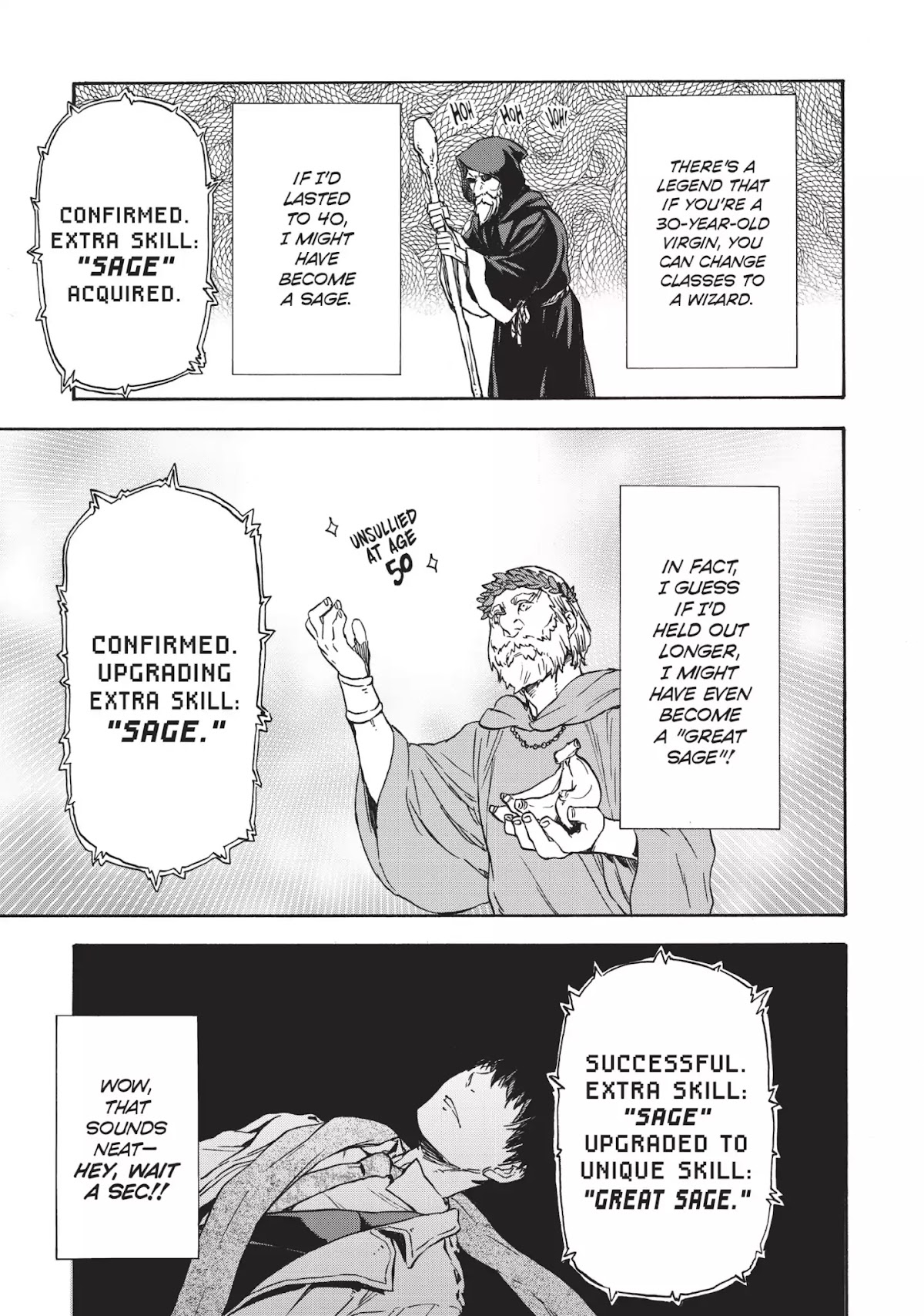 Tensei Shitara Slime Datta Ken Chapter 1 page 15 - Chapter 1: Death and Reincarnation