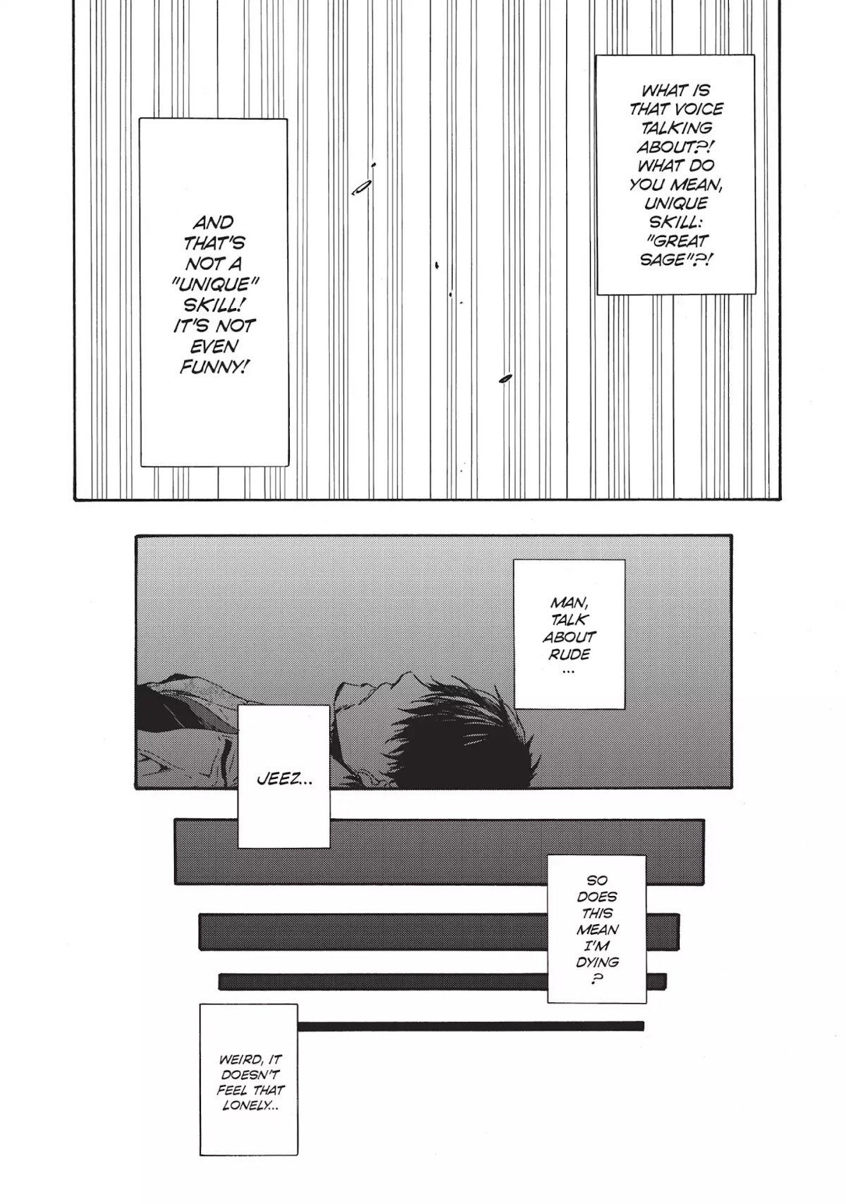 Tensei Shitara Slime Datta Ken Chapter 1 page 16 - Chapter 1: Death and Reincarnation