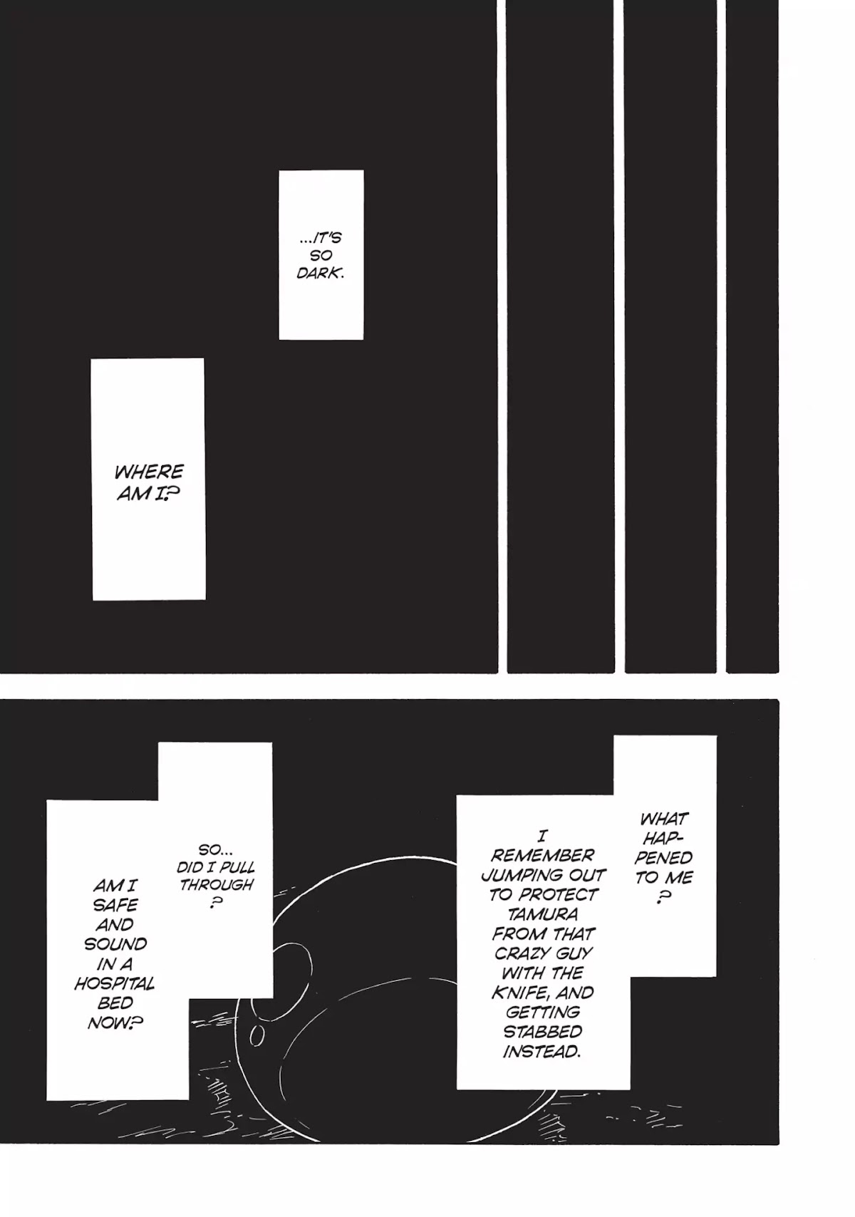 Tensei Shitara Slime Datta Ken Chapter 1 page 17 - Chapter 1: Death and Reincarnation