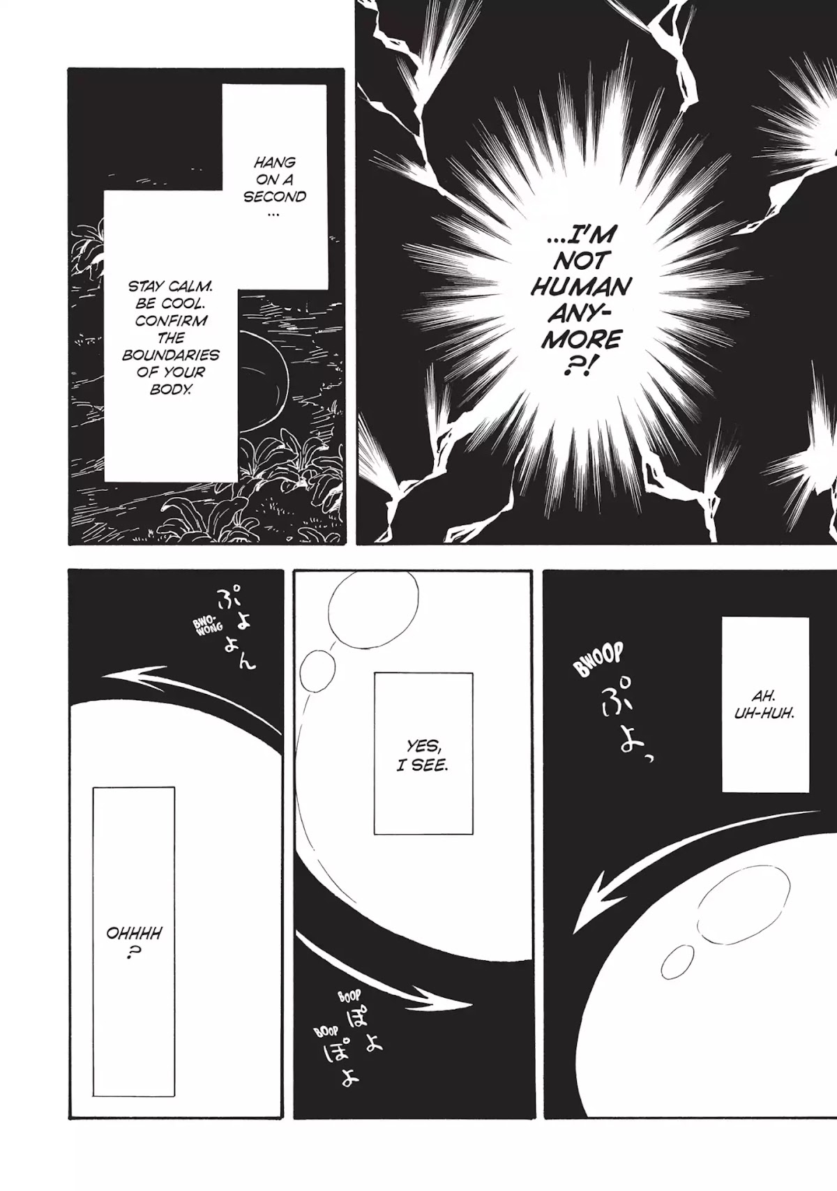 Tensei Shitara Slime Datta Ken Chapter 1 page 20 - Chapter 1: Death and Reincarnation
