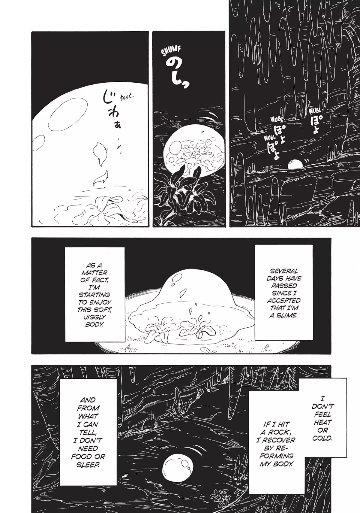 Tensei Shitara Slime Datta Ken Chapter 1 page 22 - Chapter 1: Death and Reincarnation