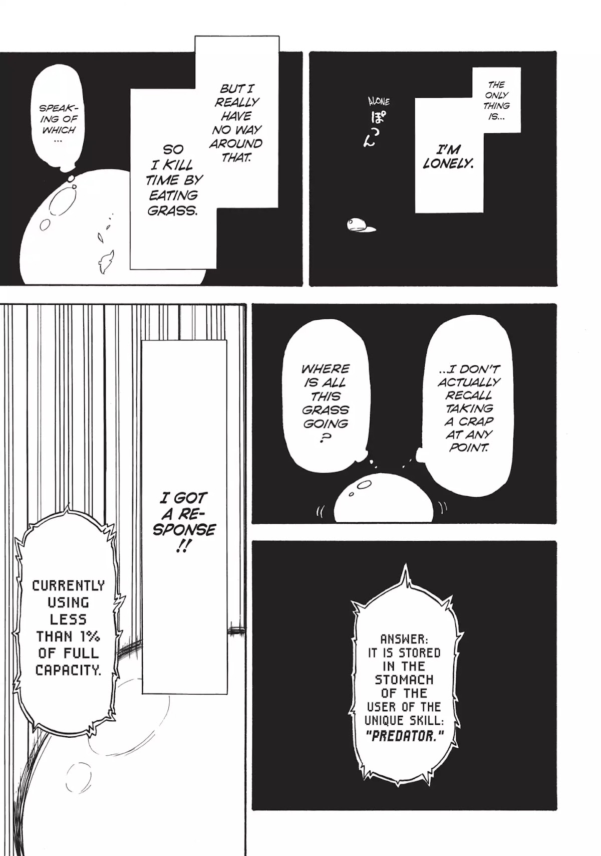 Tensei Shitara Slime Datta Ken Chapter 1 page 23 - Chapter 1: Death and Reincarnation