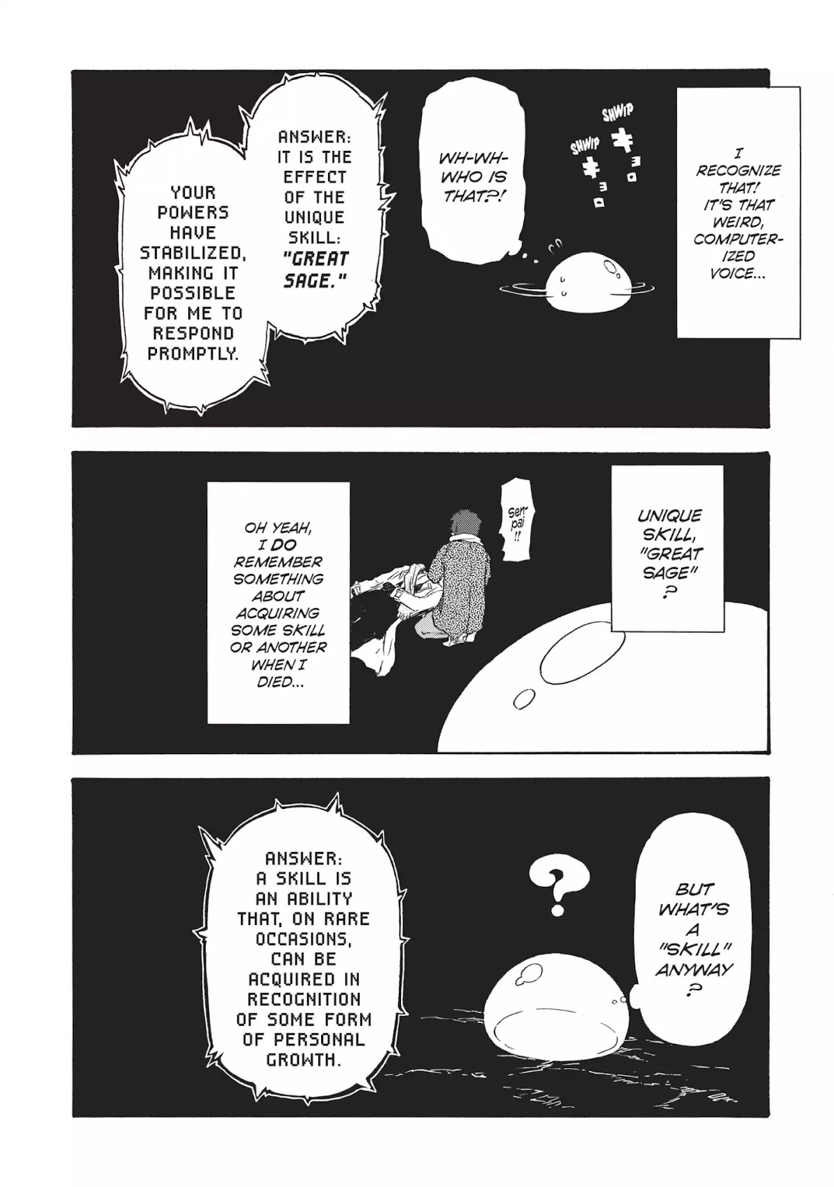 Tensei Shitara Slime Datta Ken Chapter 1 page 24 - Chapter 1: Death and Reincarnation