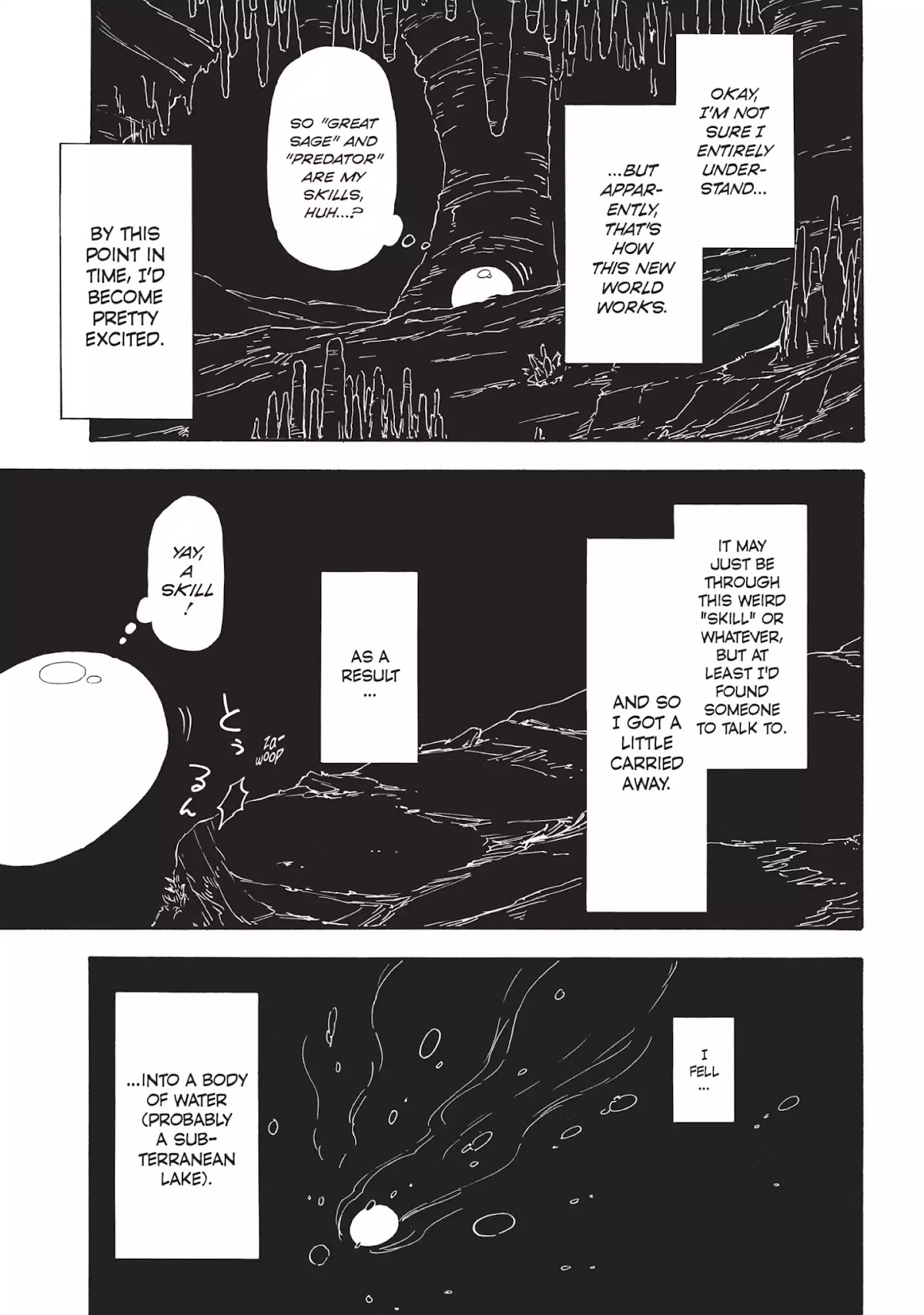 Tensei Shitara Slime Datta Ken Chapter 1 page 25 - Chapter 1: Death and Reincarnation