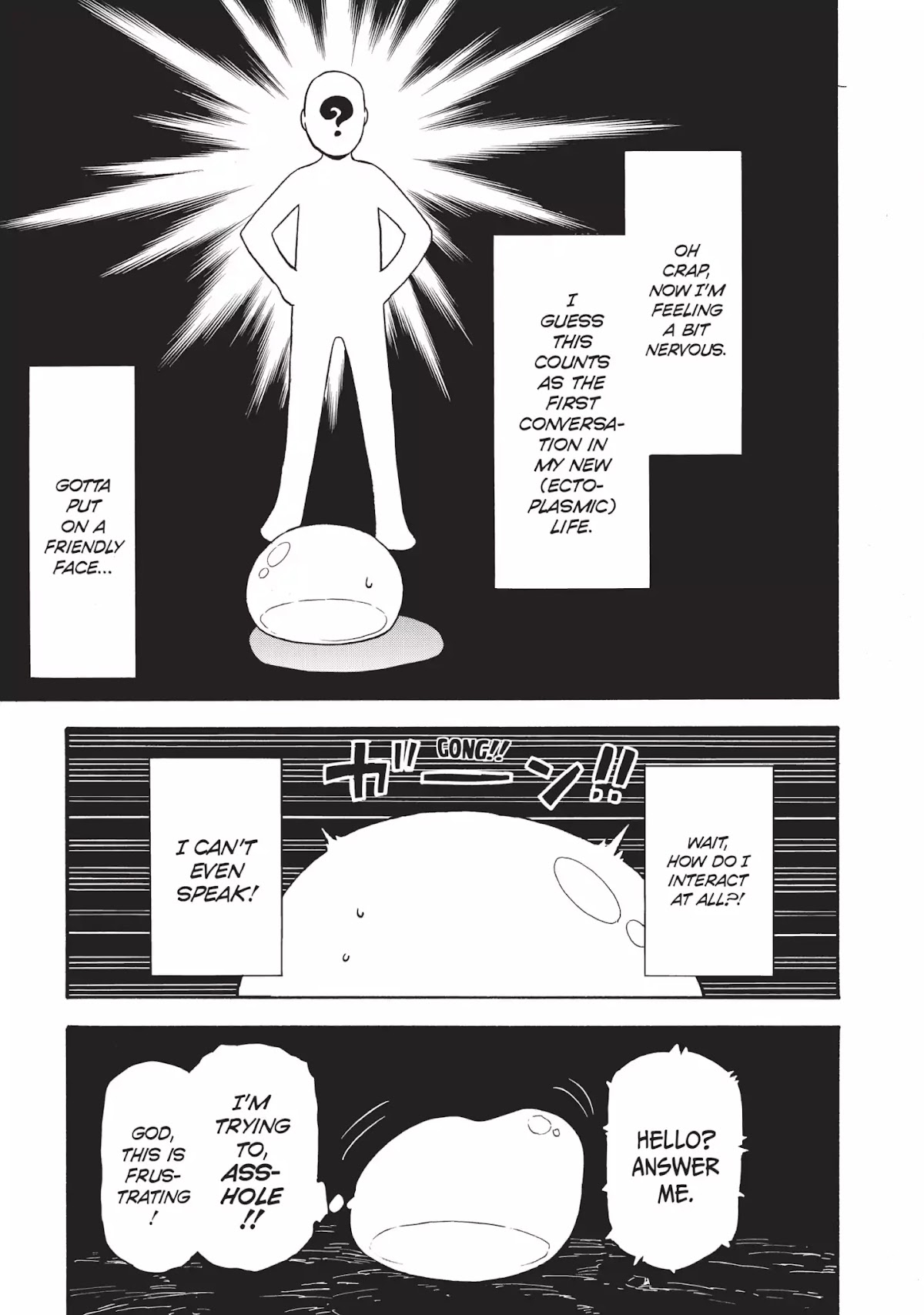 Tensei Shitara Slime Datta Ken Chapter 1 page 29 - Chapter 1: Death and Reincarnation