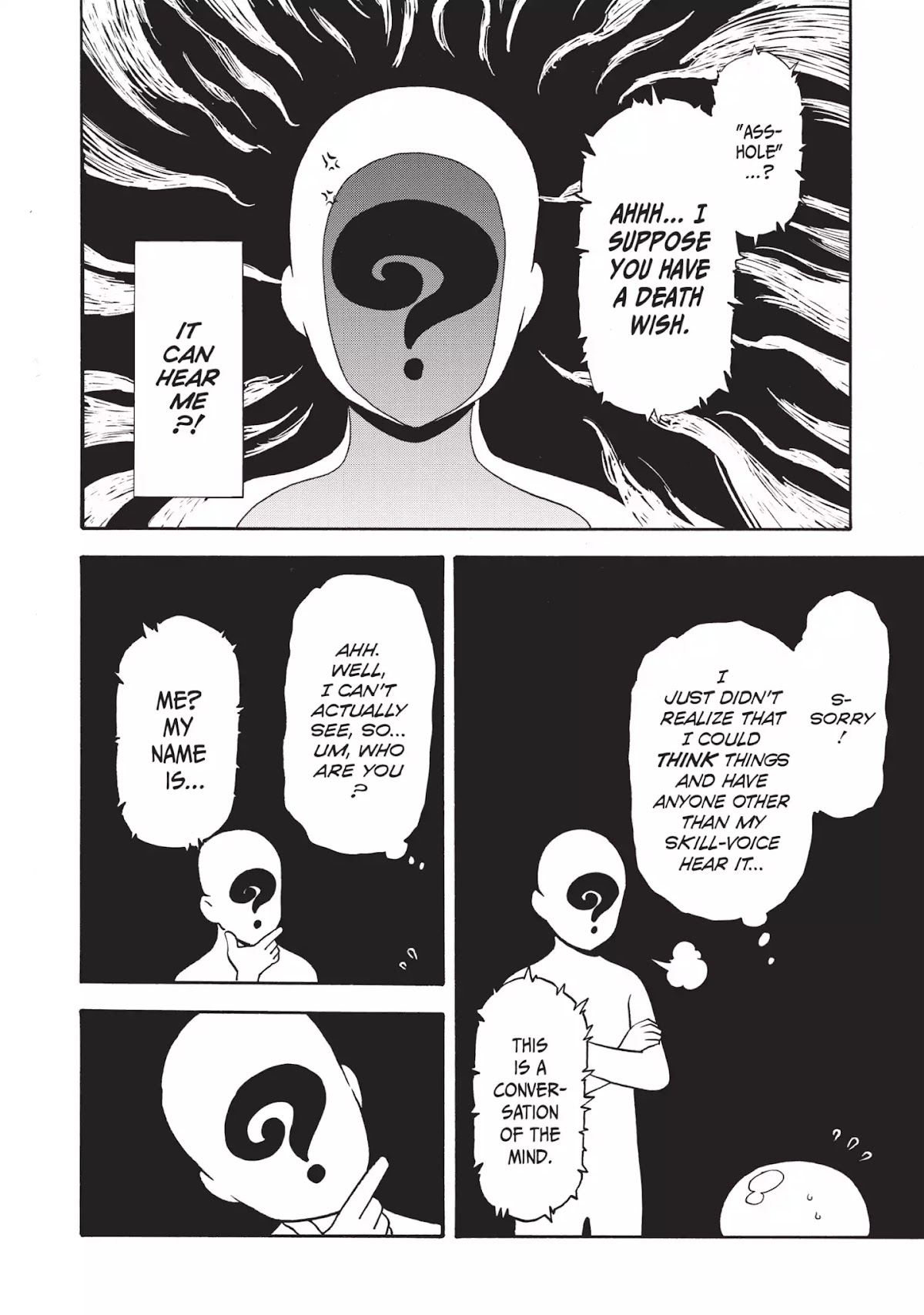 Tensei Shitara Slime Datta Ken Chapter 1 page 30 - Chapter 1: Death and Reincarnation