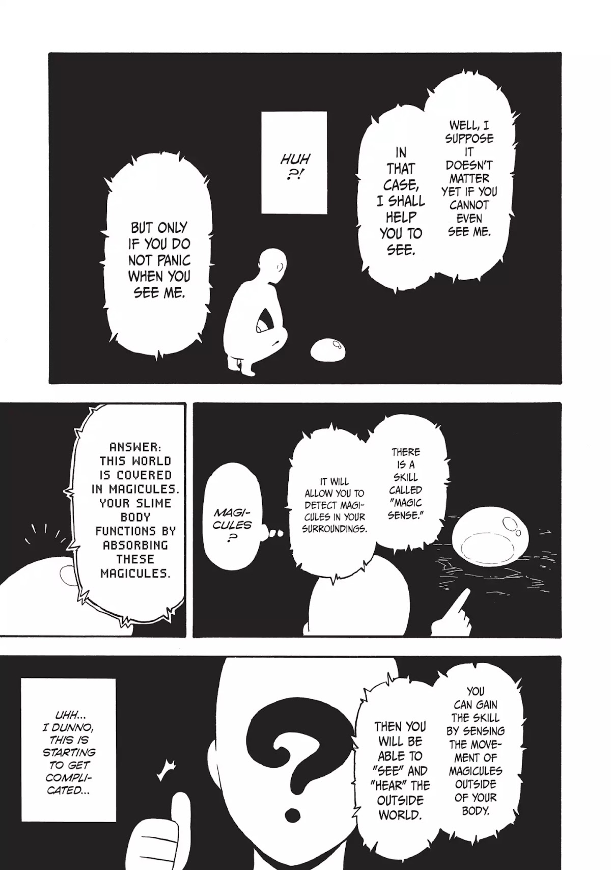 Tensei Shitara Slime Datta Ken Chapter 1 page 31 - Chapter 1: Death and Reincarnation