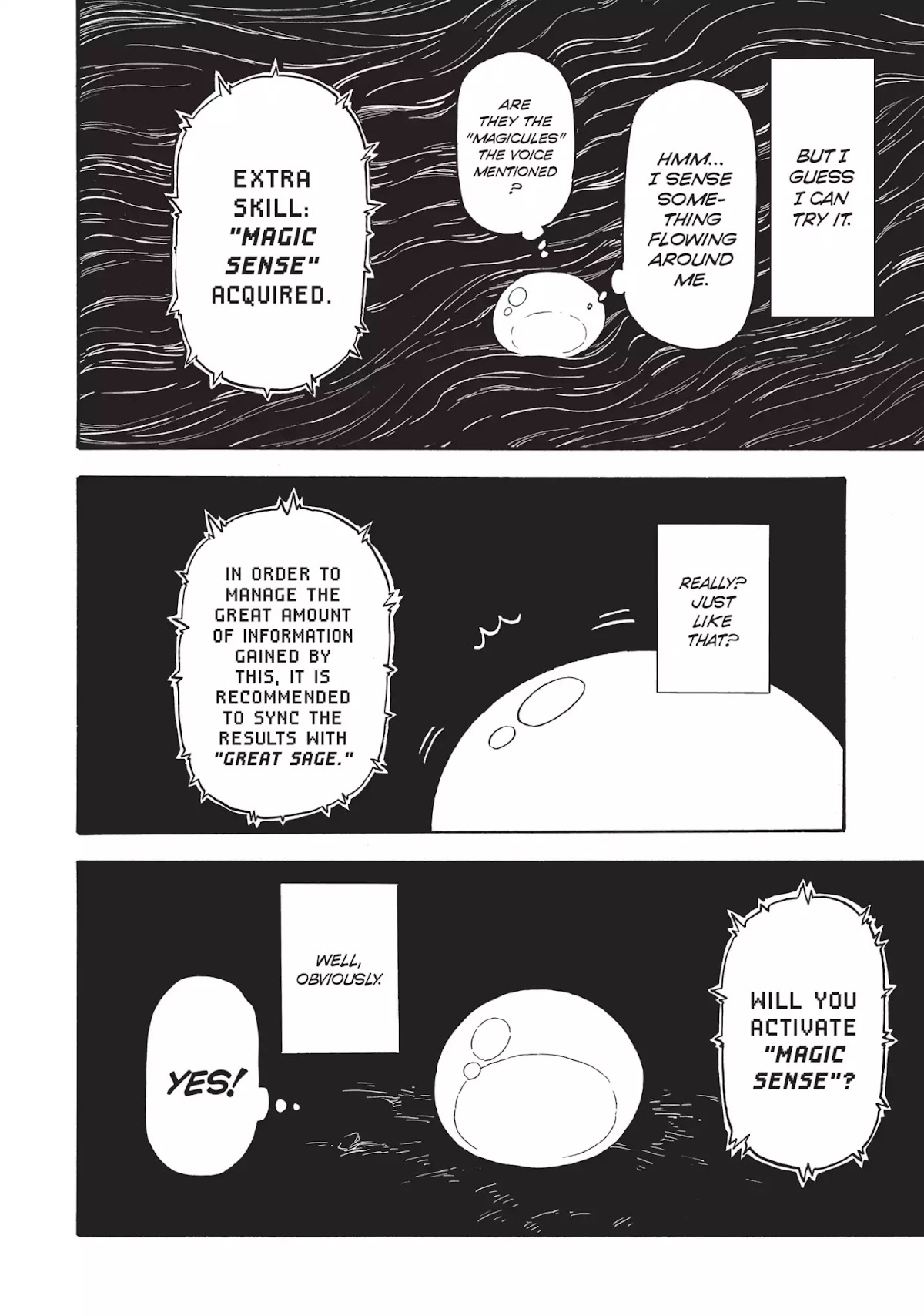 Tensei Shitara Slime Datta Ken Chapter 1 page 32 - Chapter 1: Death and Reincarnation