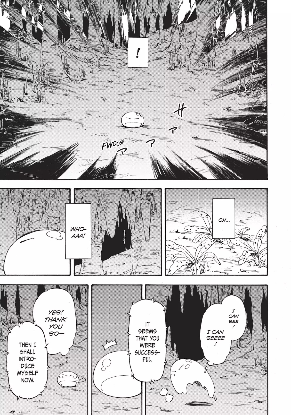 Tensei Shitara Slime Datta Ken Chapter 1 page 33 - Chapter 1: Death and Reincarnation