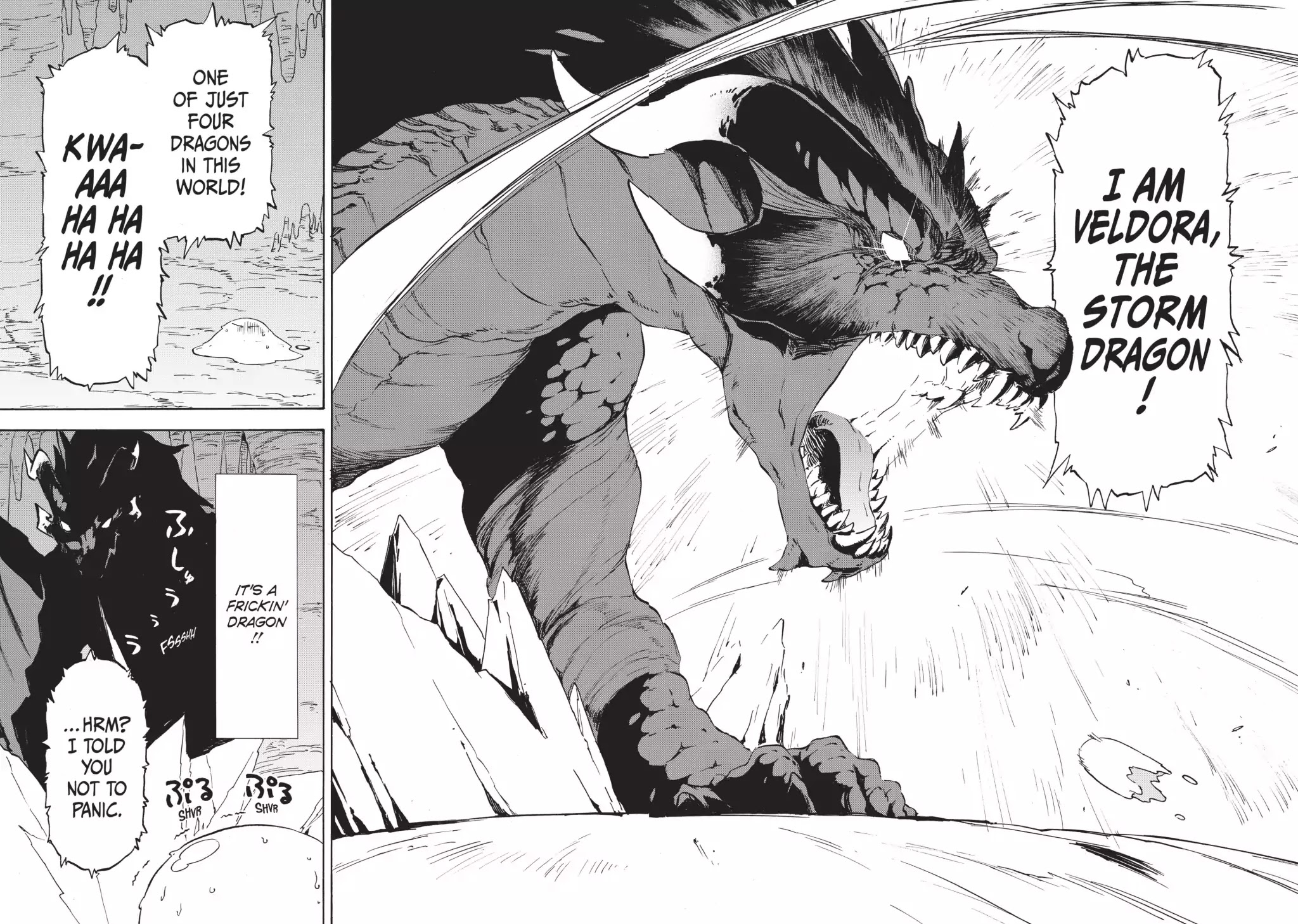 Tensei Shitara Slime Datta Ken Chapter 1 page 34 - Chapter 1: Death and Reincarnation