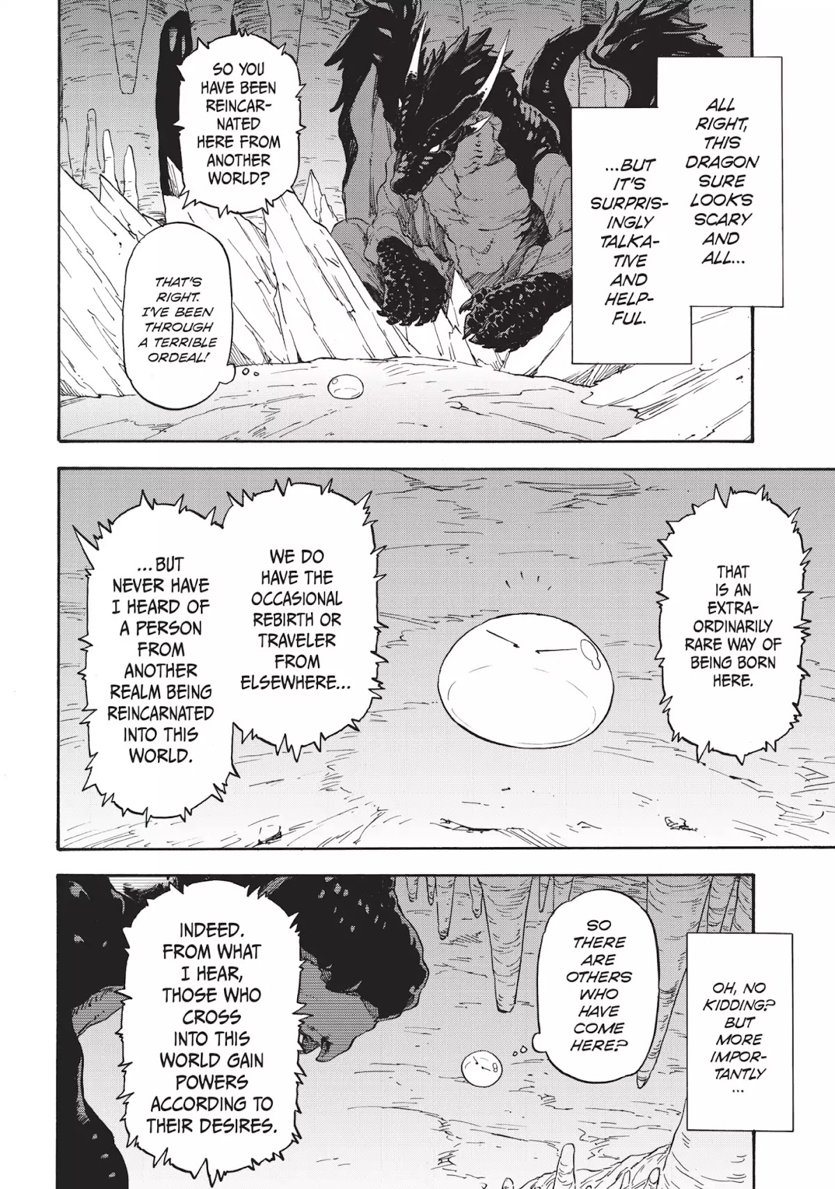 Tensei Shitara Slime Datta Ken Chapter 1 page 35 - Chapter 1: Death and Reincarnation