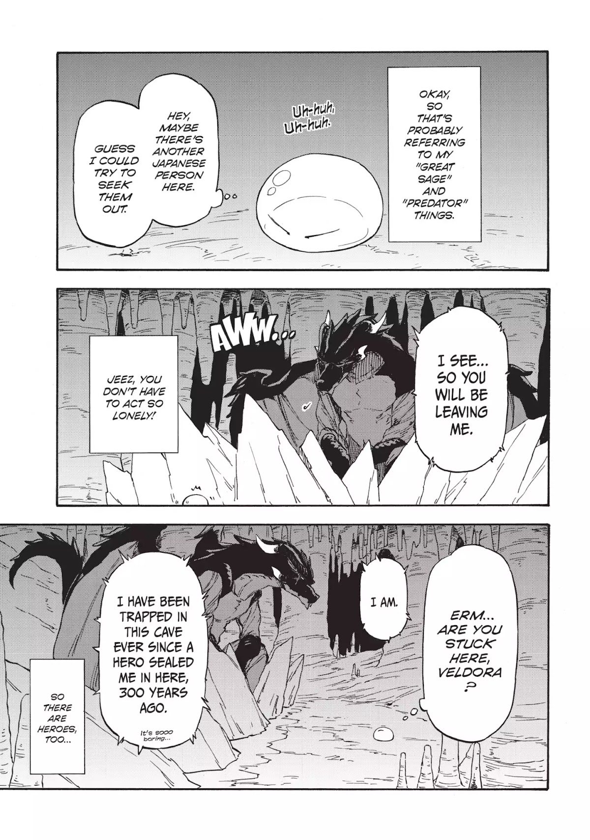 Tensei Shitara Slime Datta Ken Chapter 1 page 36 - Chapter 1: Death and Reincarnation