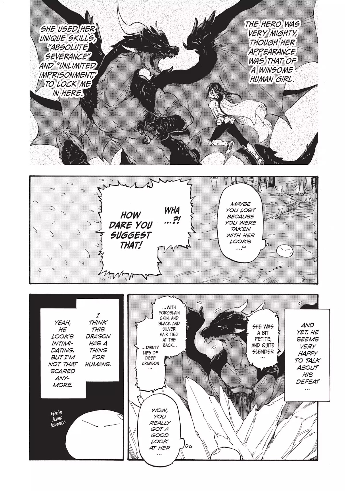 Tensei Shitara Slime Datta Ken Chapter 1 page 37 - Chapter 1: Death and Reincarnation