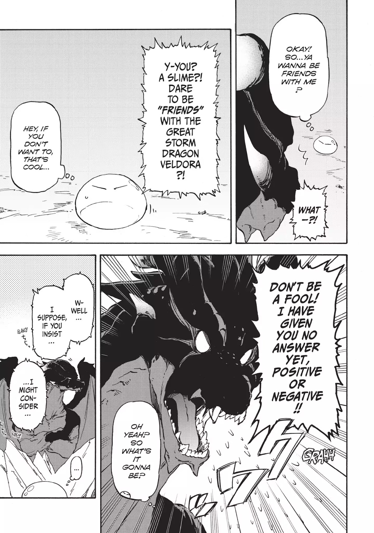 Tensei Shitara Slime Datta Ken Chapter 1 page 38 - Chapter 1: Death and Reincarnation