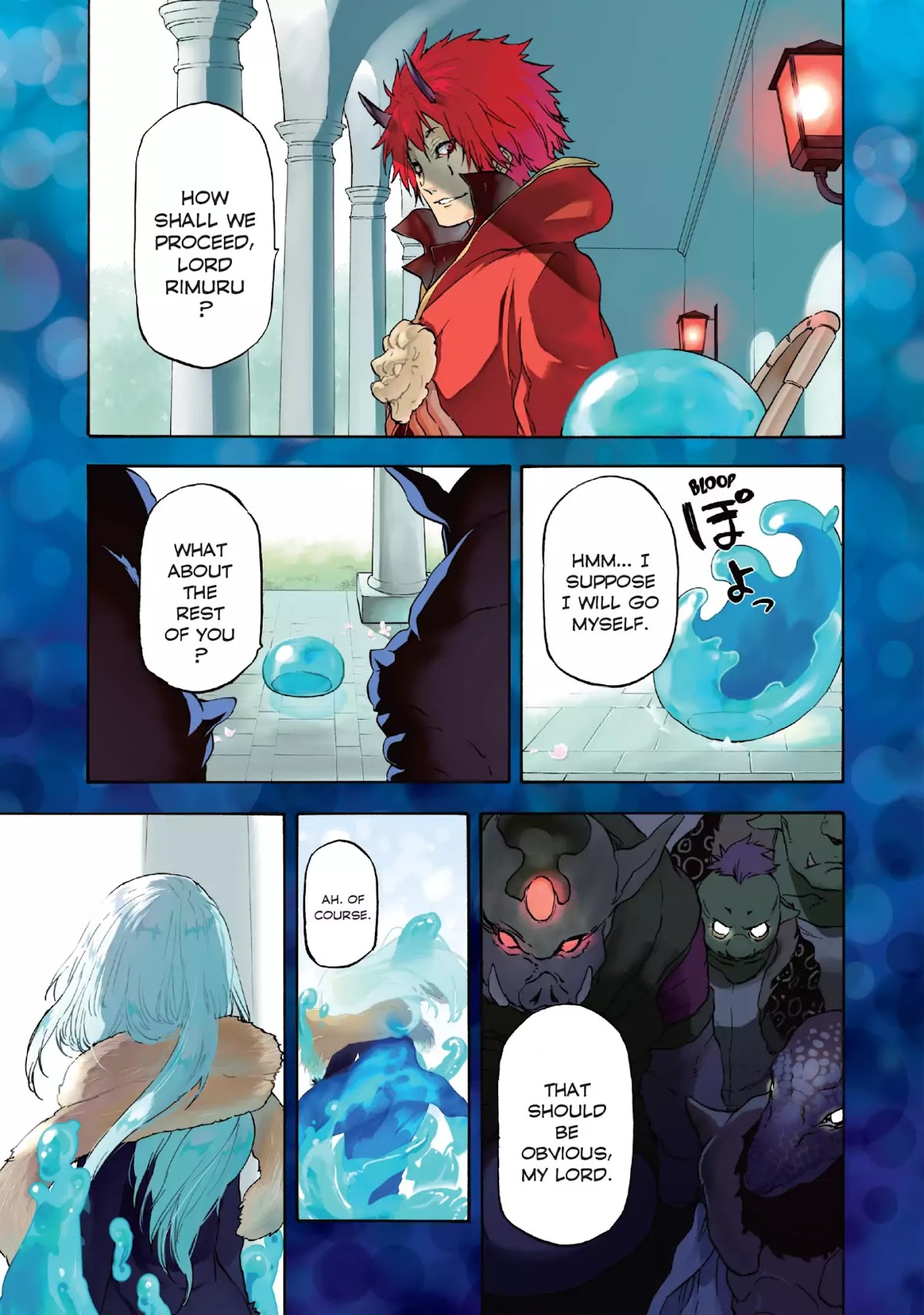 Tensei Shitara Slime Datta Ken Chapter 1 page 4 - Chapter 1: Death and Reincarnation