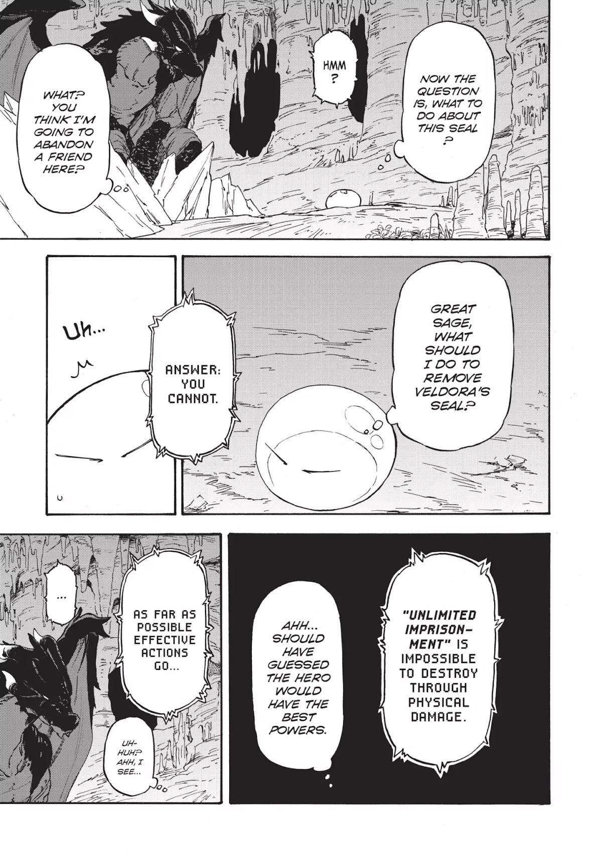 Tensei Shitara Slime Datta Ken Chapter 1 page 40 - Chapter 1: Death and Reincarnation
