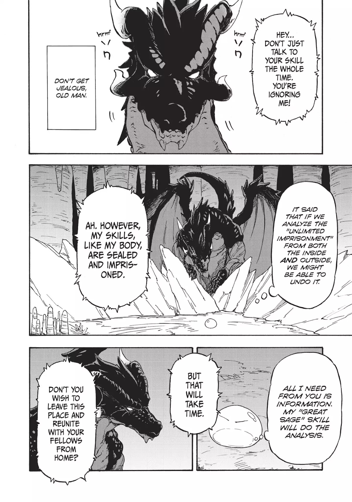 Tensei Shitara Slime Datta Ken Chapter 1 page 41 - Chapter 1: Death and Reincarnation