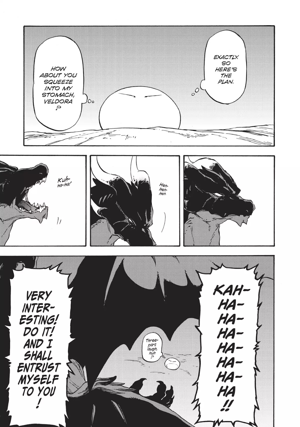 Tensei Shitara Slime Datta Ken Chapter 1 page 42 - Chapter 1: Death and Reincarnation