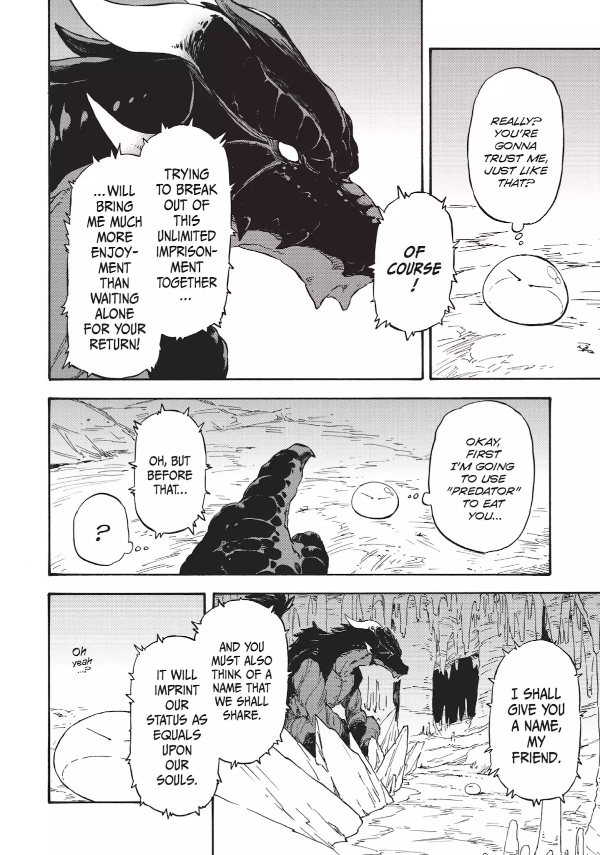 Tensei Shitara Slime Datta Ken Chapter 1 page 43 - Chapter 1: Death and Reincarnation