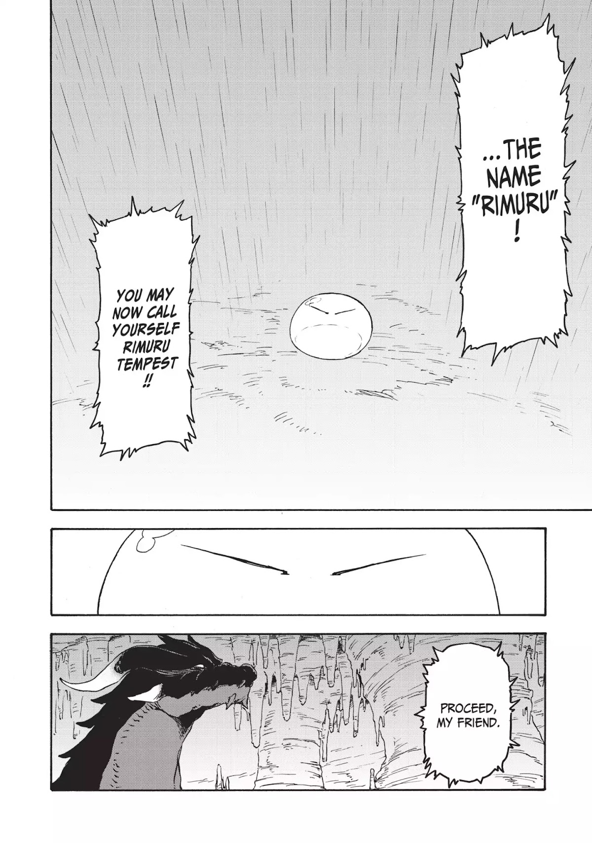 Tensei Shitara Slime Datta Ken Chapter 1 page 45 - Chapter 1: Death and Reincarnation