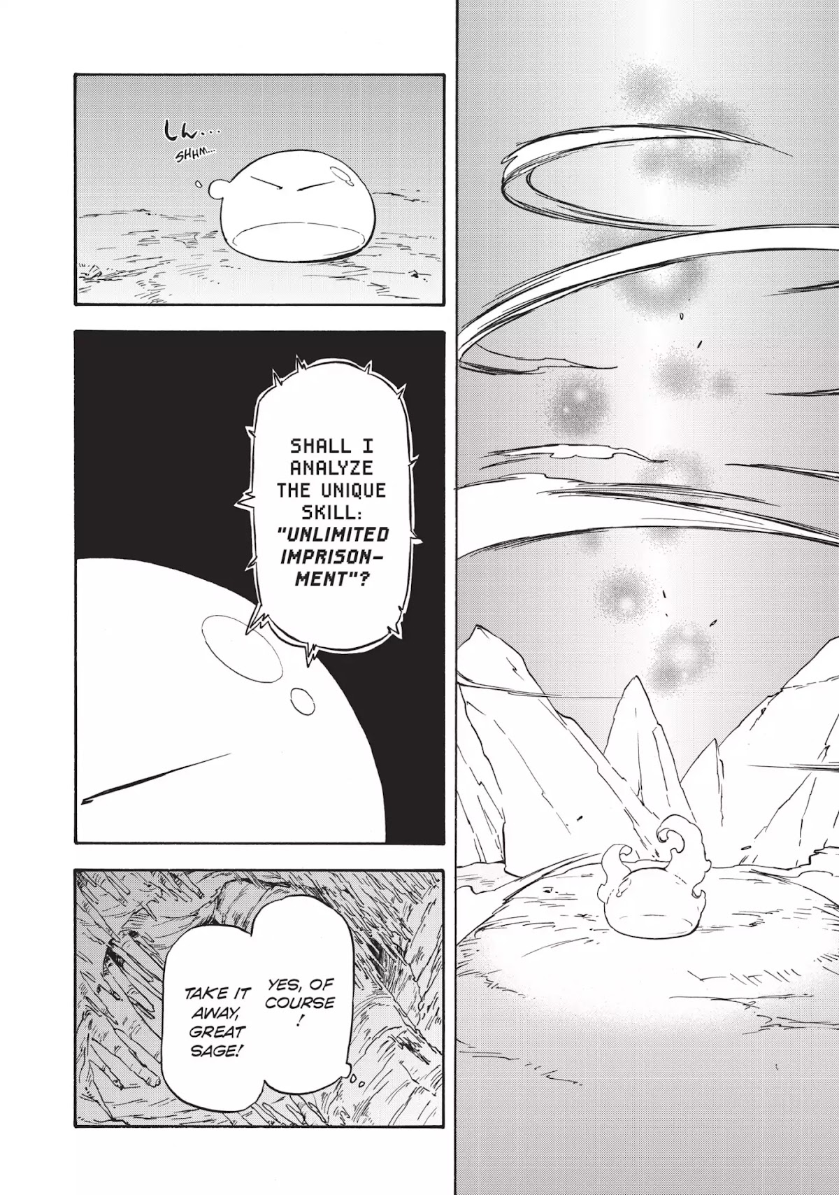 Tensei Shitara Slime Datta Ken Chapter 1 page 47 - Chapter 1: Death and Reincarnation