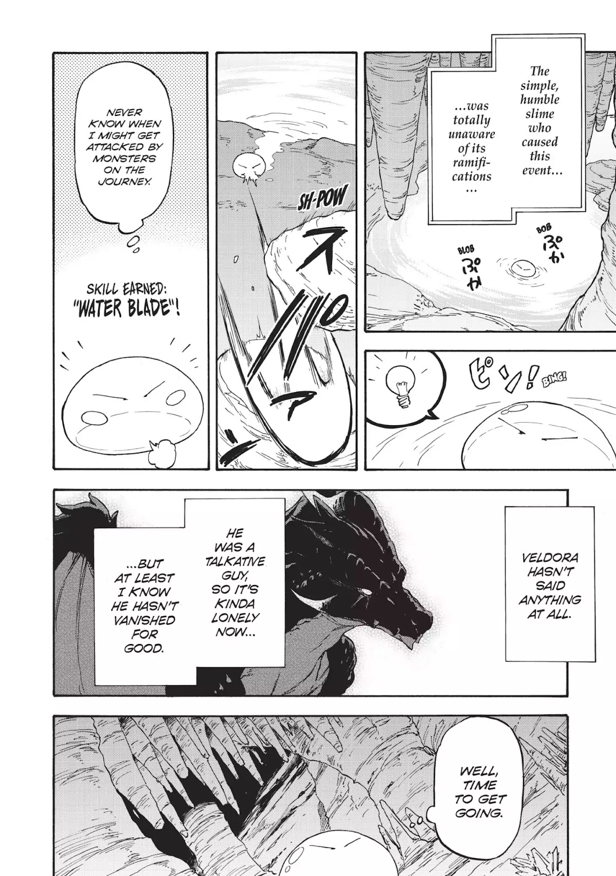 Tensei Shitara Slime Datta Ken Chapter 1 page 49 - Chapter 1: Death and Reincarnation