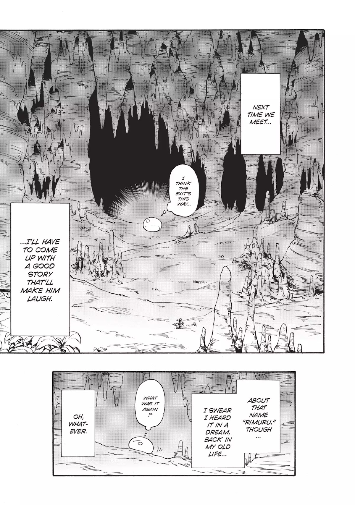 Tensei Shitara Slime Datta Ken Chapter 1 page 50 - Chapter 1: Death and Reincarnation