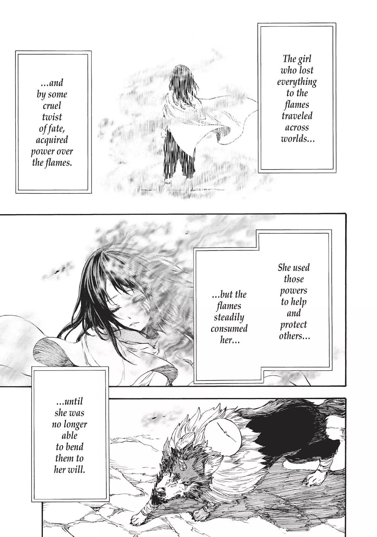 Tensei Shitara Slime Datta Ken Chapter 10 page 1 - Chapter 10: Inherited Will