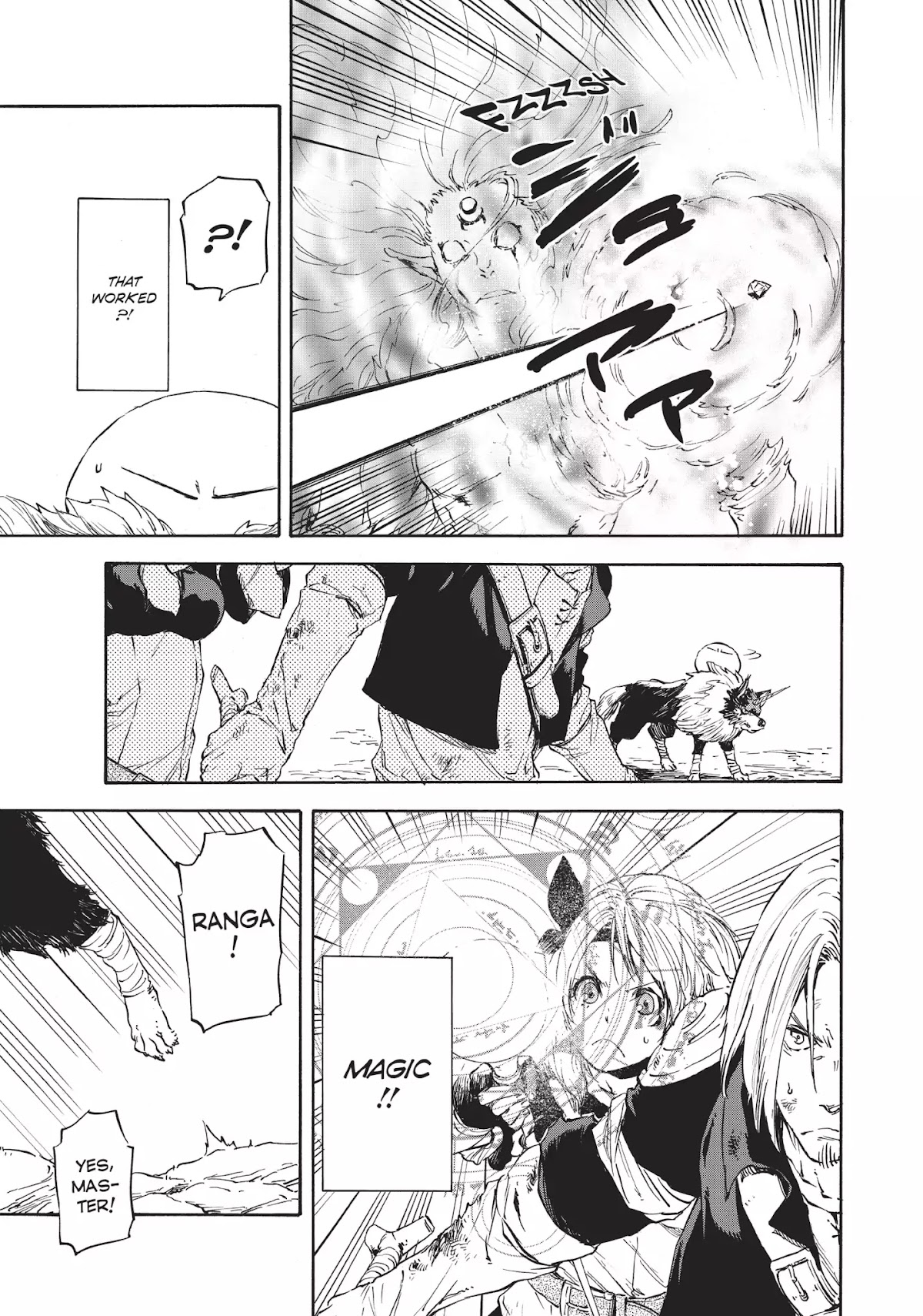 Tensei Shitara Slime Datta Ken Chapter 10 page 10 - Chapter 10: Inherited Will