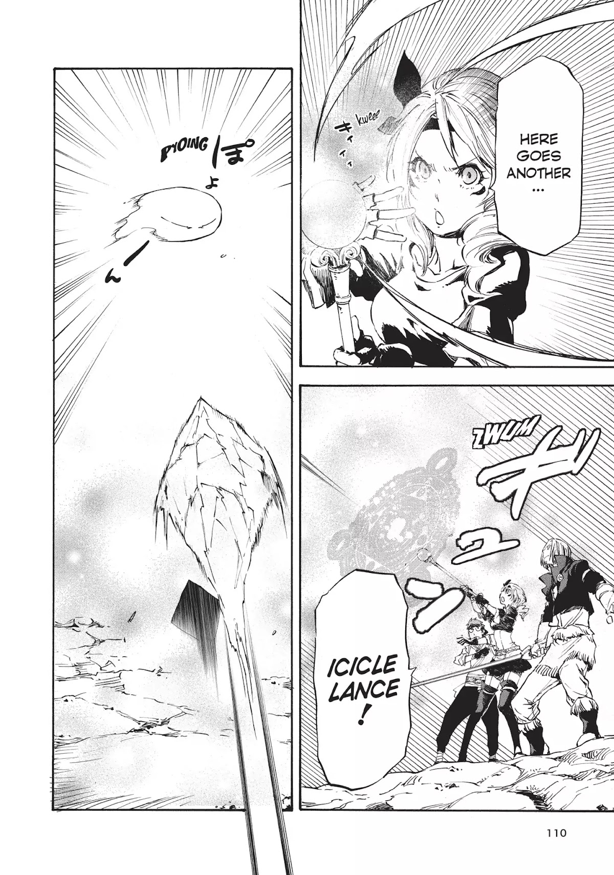 Tensei Shitara Slime Datta Ken Chapter 10 page 11 - Chapter 10: Inherited Will