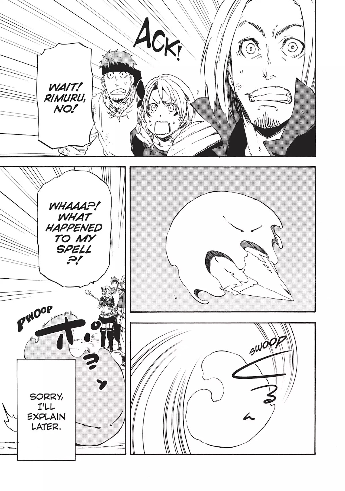 Tensei Shitara Slime Datta Ken Chapter 10 page 12 - Chapter 10: Inherited Will