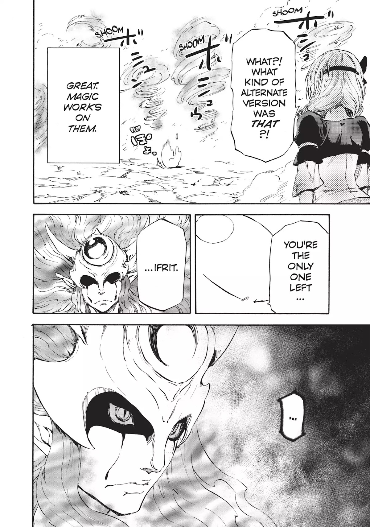 Tensei Shitara Slime Datta Ken Chapter 10 page 14 - Chapter 10: Inherited Will