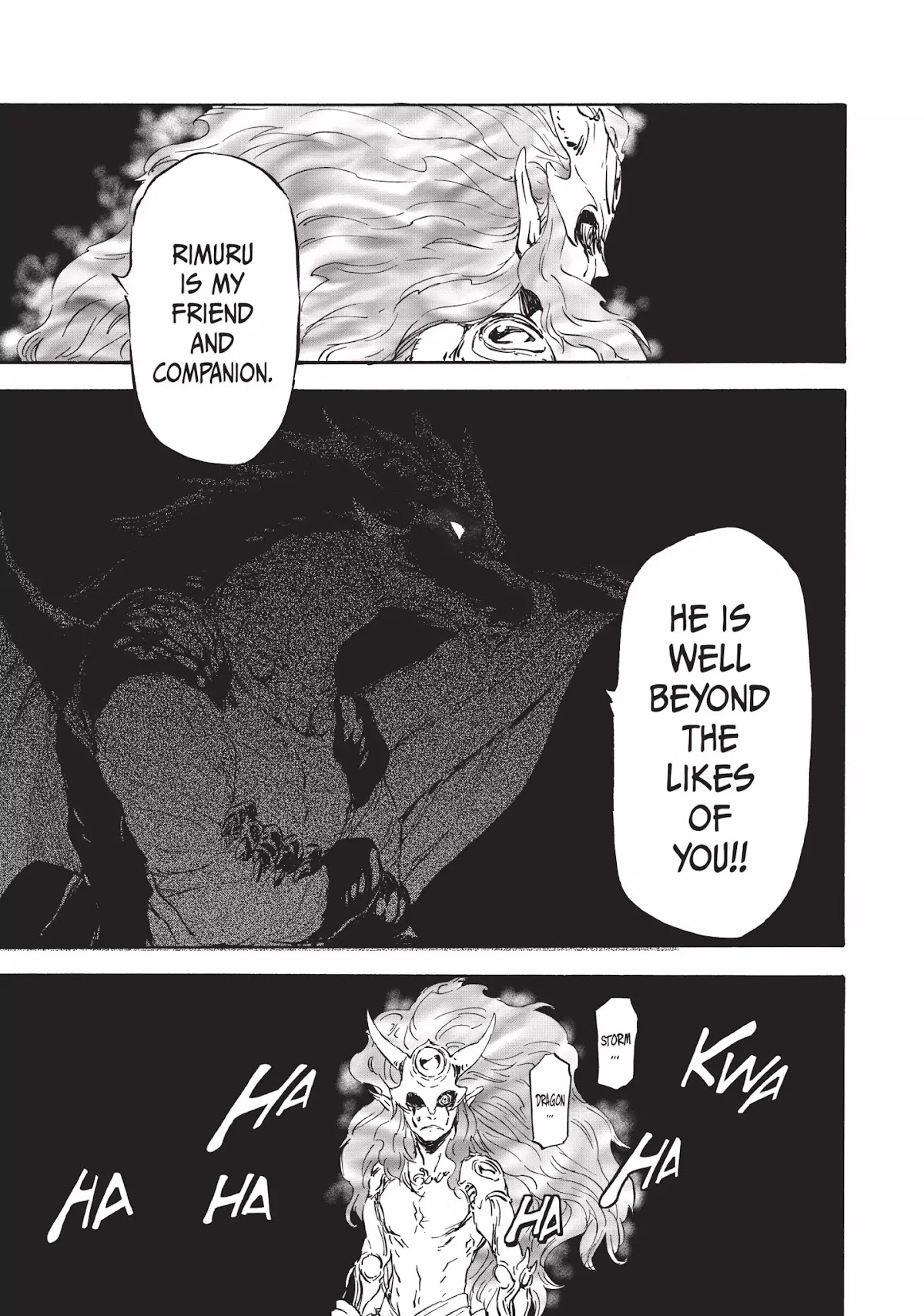 Tensei Shitara Slime Datta Ken Chapter 10 page 21 - Chapter 10: Inherited Will