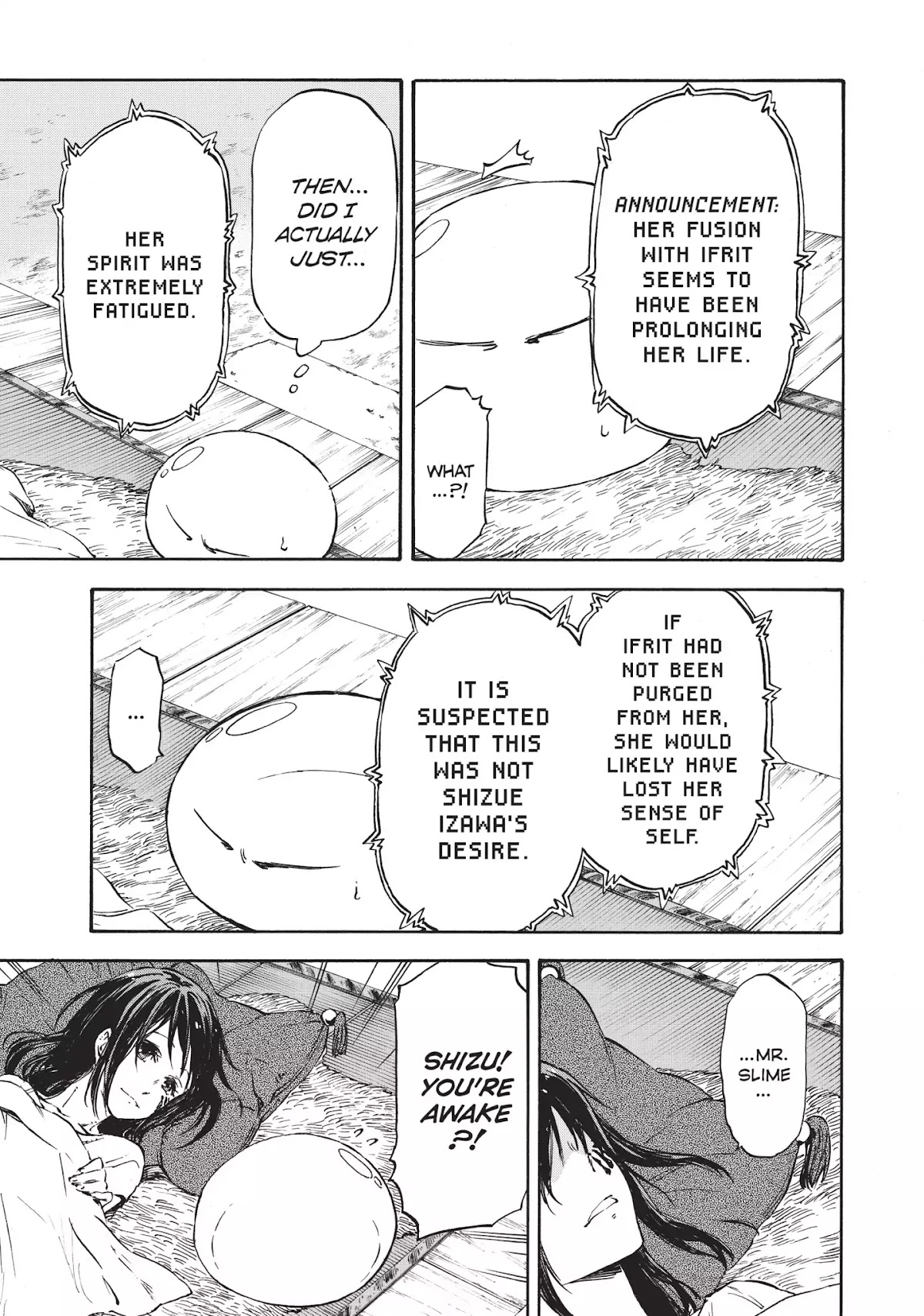 Tensei Shitara Slime Datta Ken Chapter 10 page 25 - Chapter 10: Inherited Will