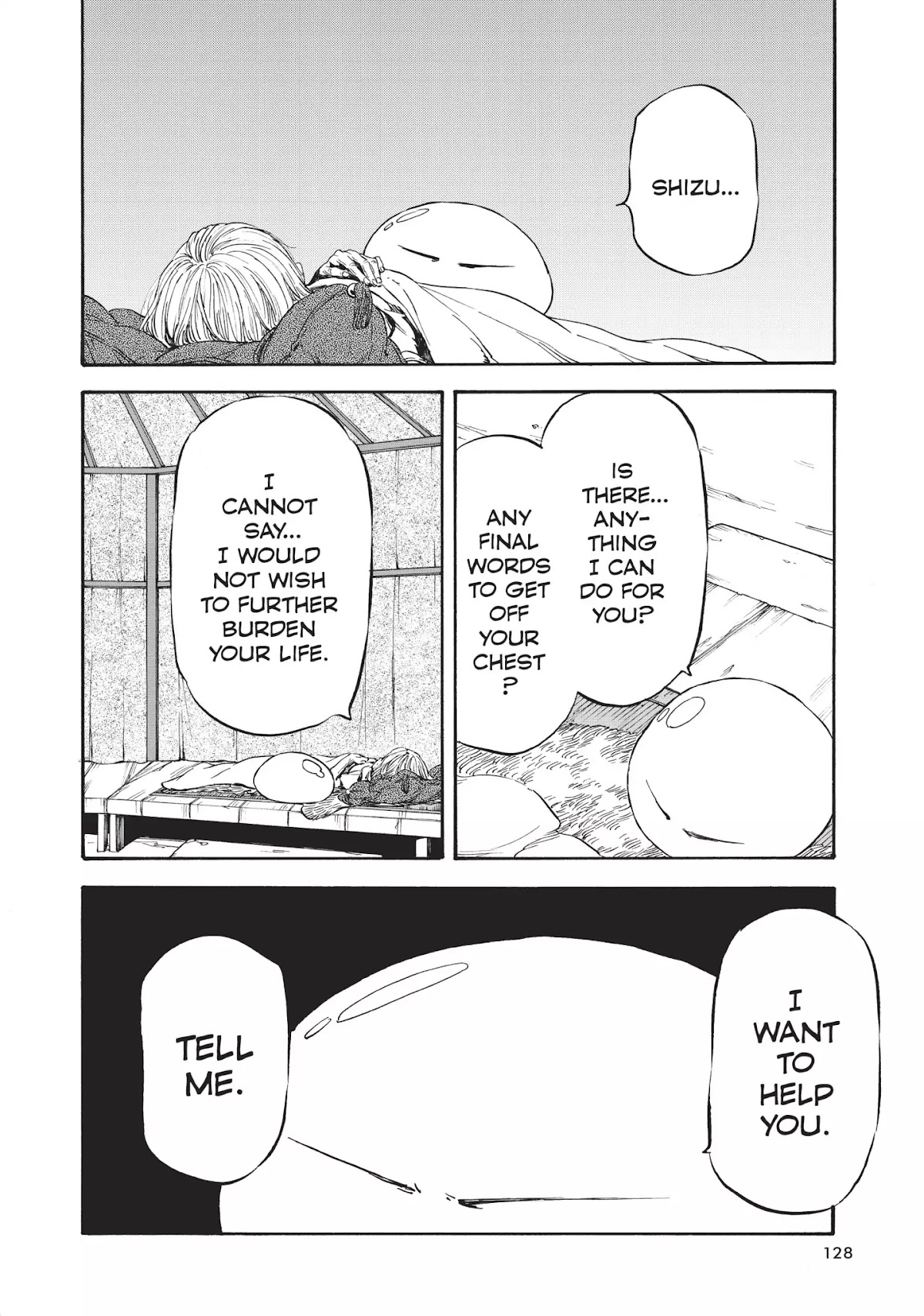 Tensei Shitara Slime Datta Ken Chapter 10 page 28 - Chapter 10: Inherited Will