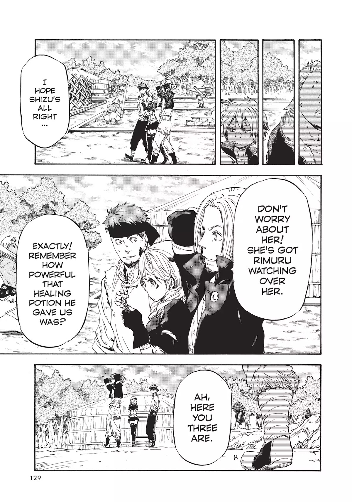 Tensei Shitara Slime Datta Ken Chapter 10 page 29 - Chapter 10: Inherited Will